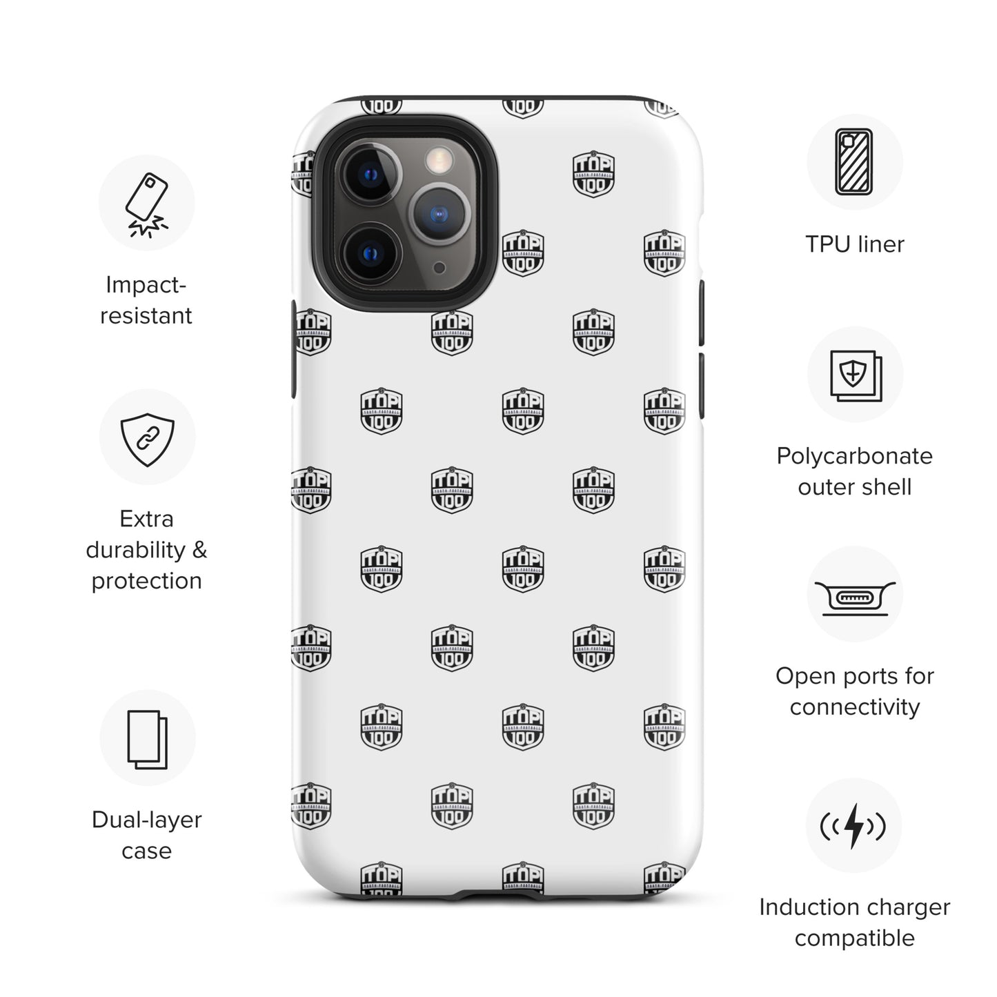 RNRTOP100 Tough Case for iPhone®