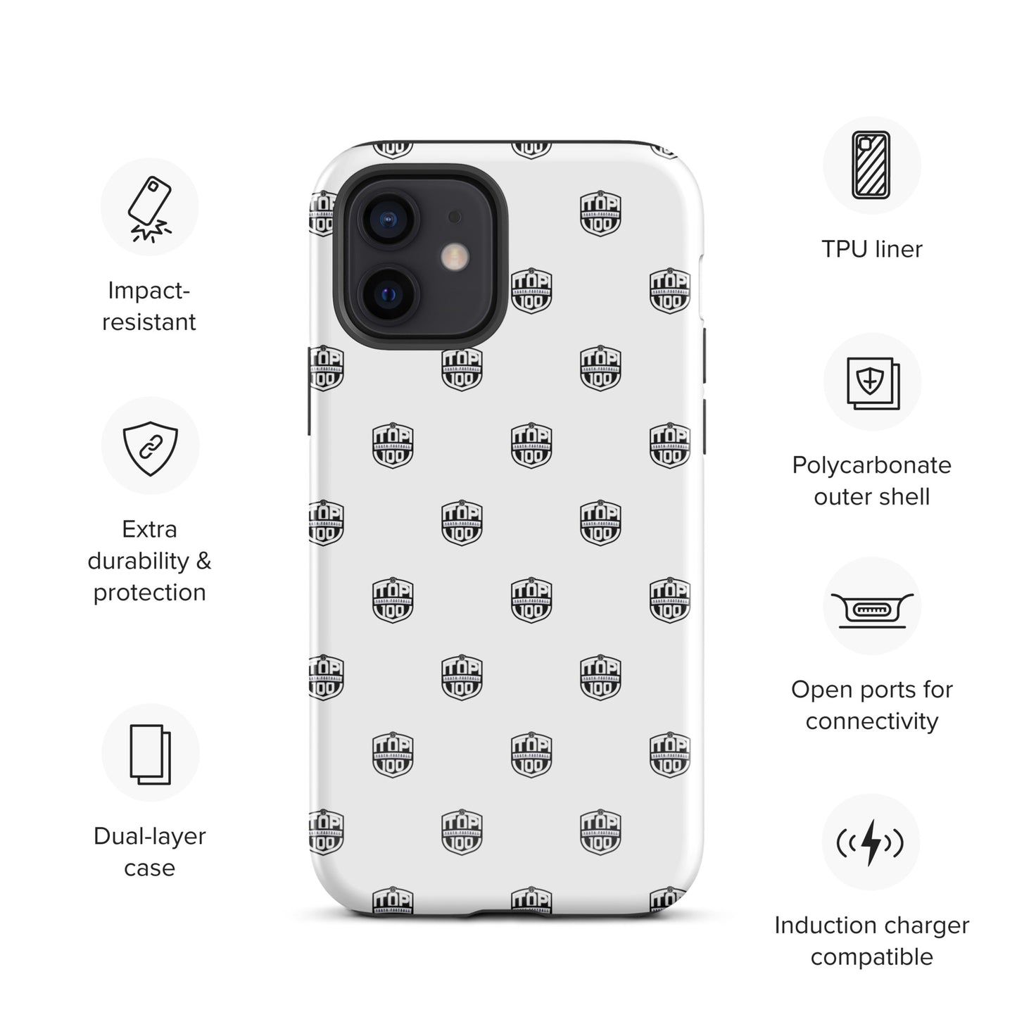 RNRTOP100 Tough Case for iPhone®