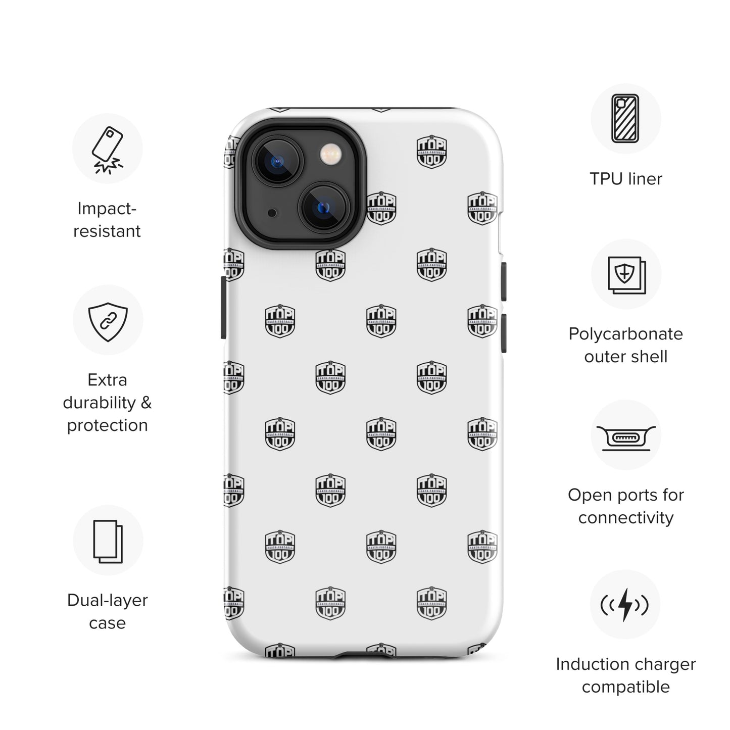 RNRTOP100 Tough Case for iPhone®