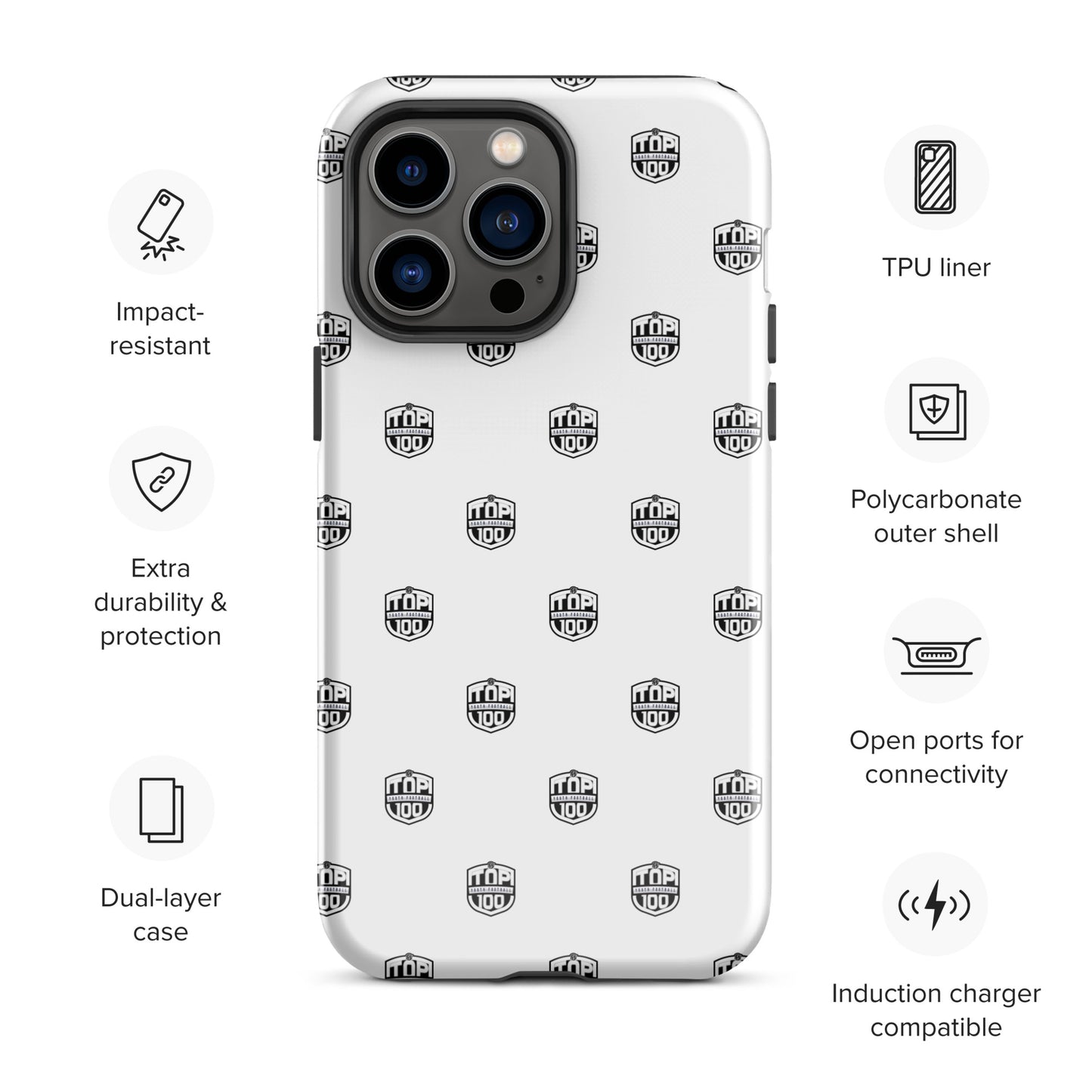 RNRTOP100 Tough Case for iPhone®