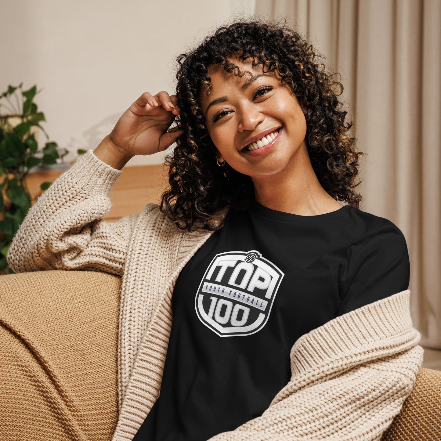 RNR TOP100 Women's Relaxed T-Shirt