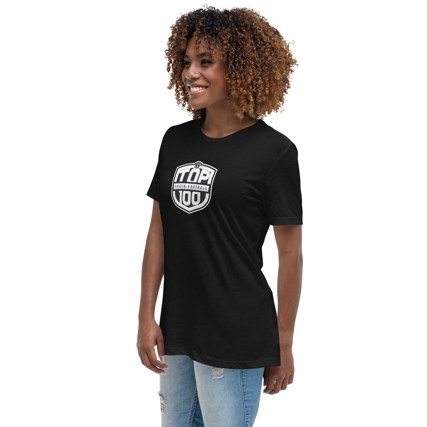 RNR TOP100 Women's Relaxed T-Shirt