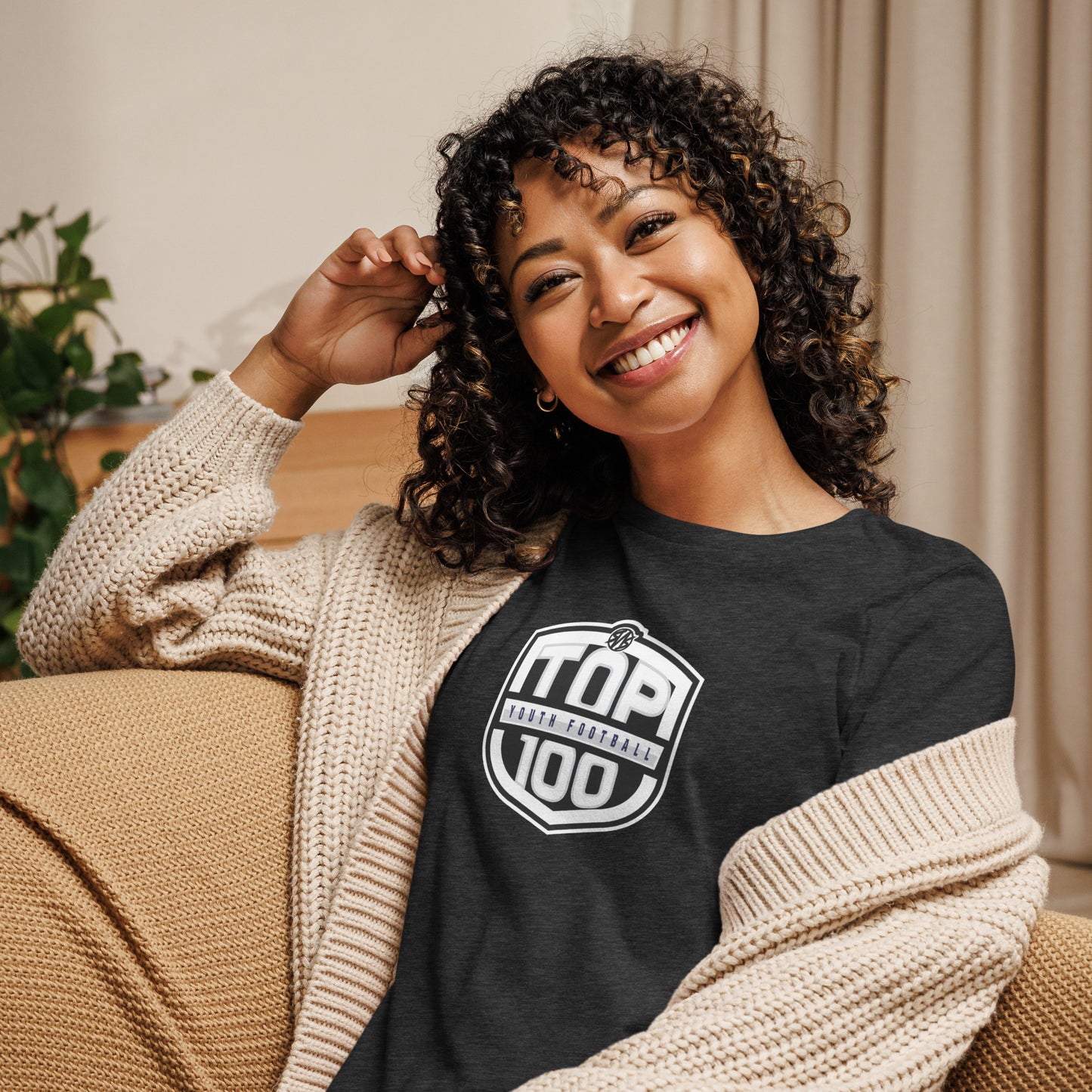 RNR TOP100 Women's Relaxed T-Shirt