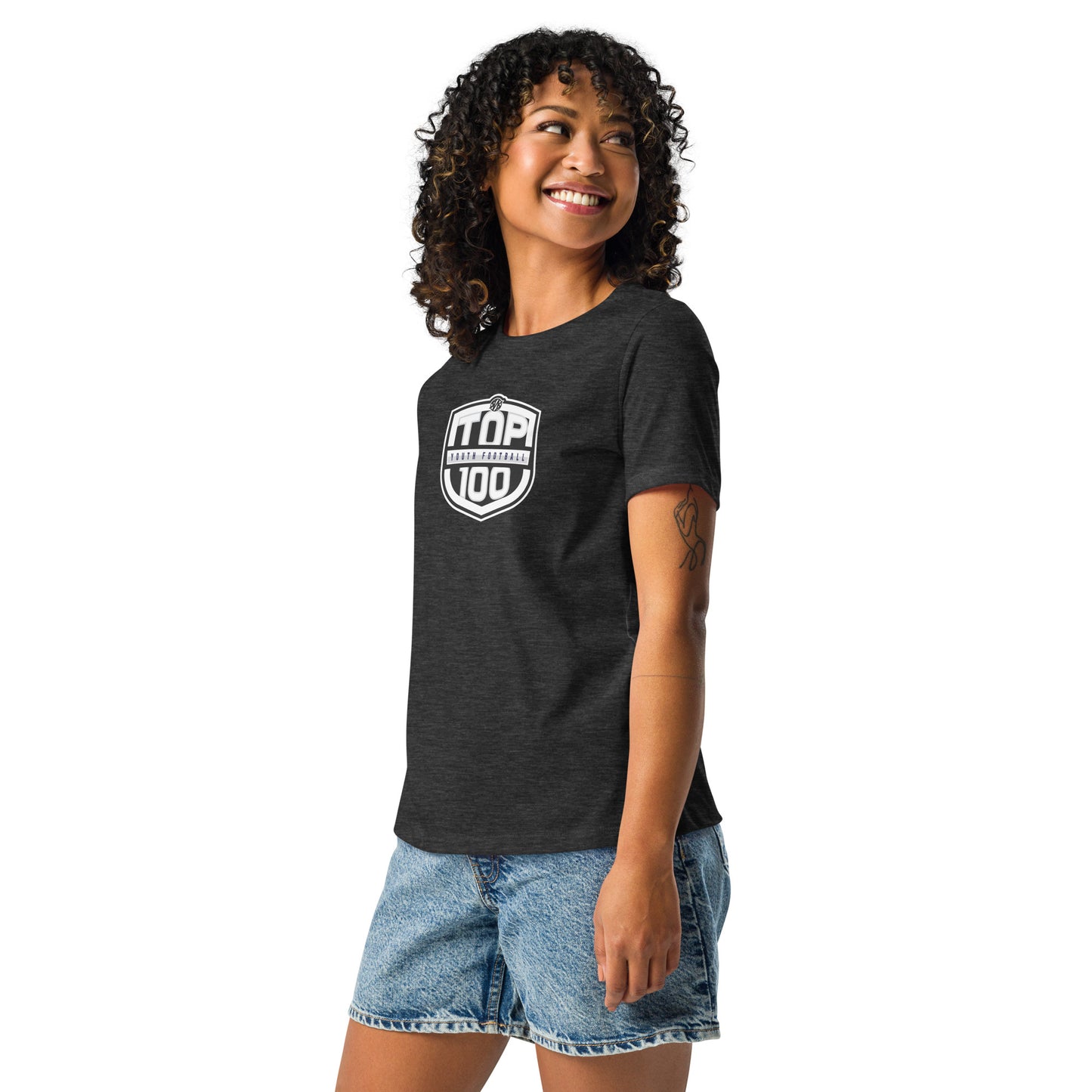 RNR TOP100 Women's Relaxed T-Shirt