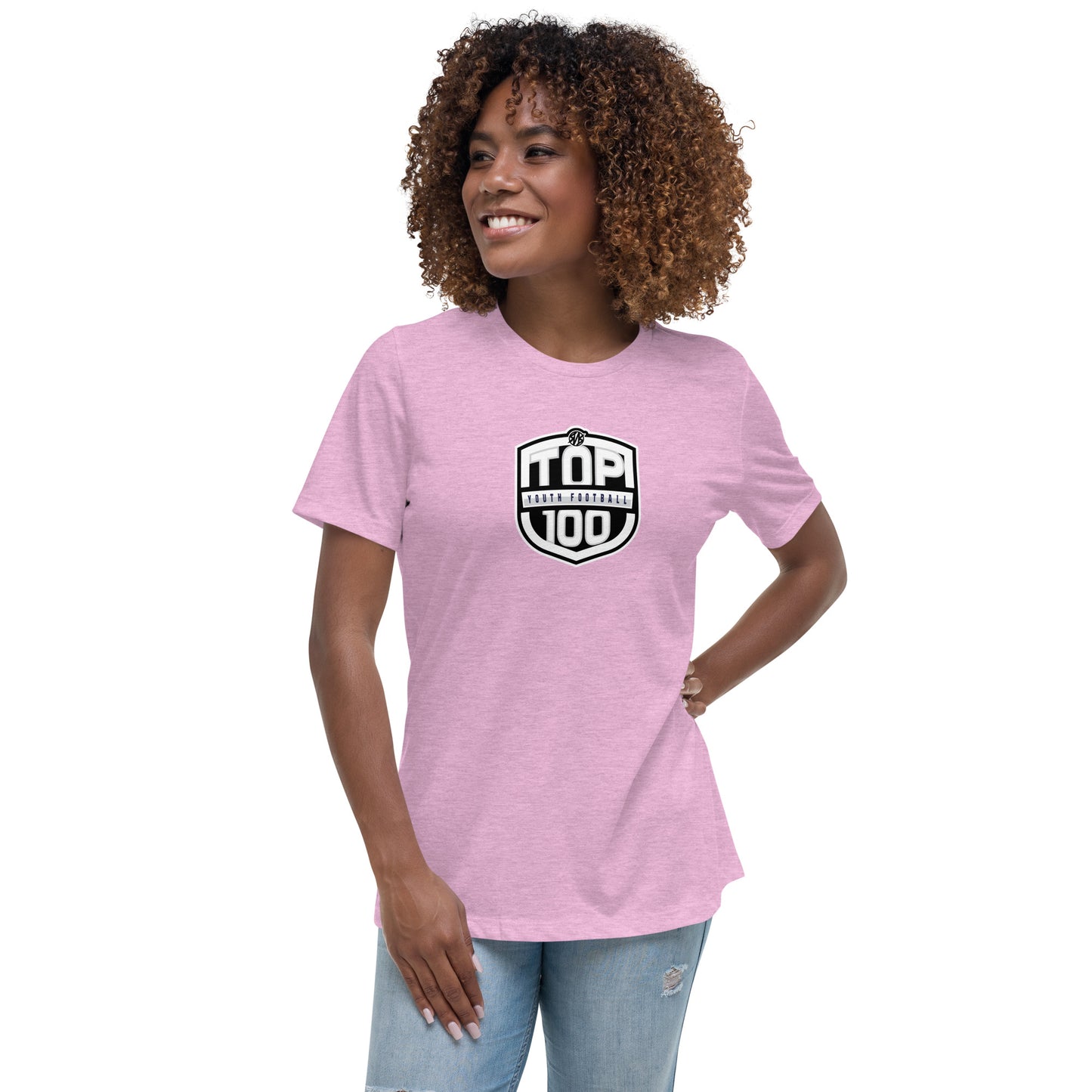 RNR TOP100 Women's Relaxed T-Shirt