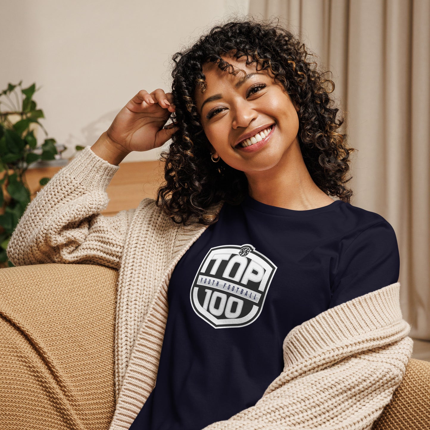 RNR TOP100 Women's Relaxed T-Shirt