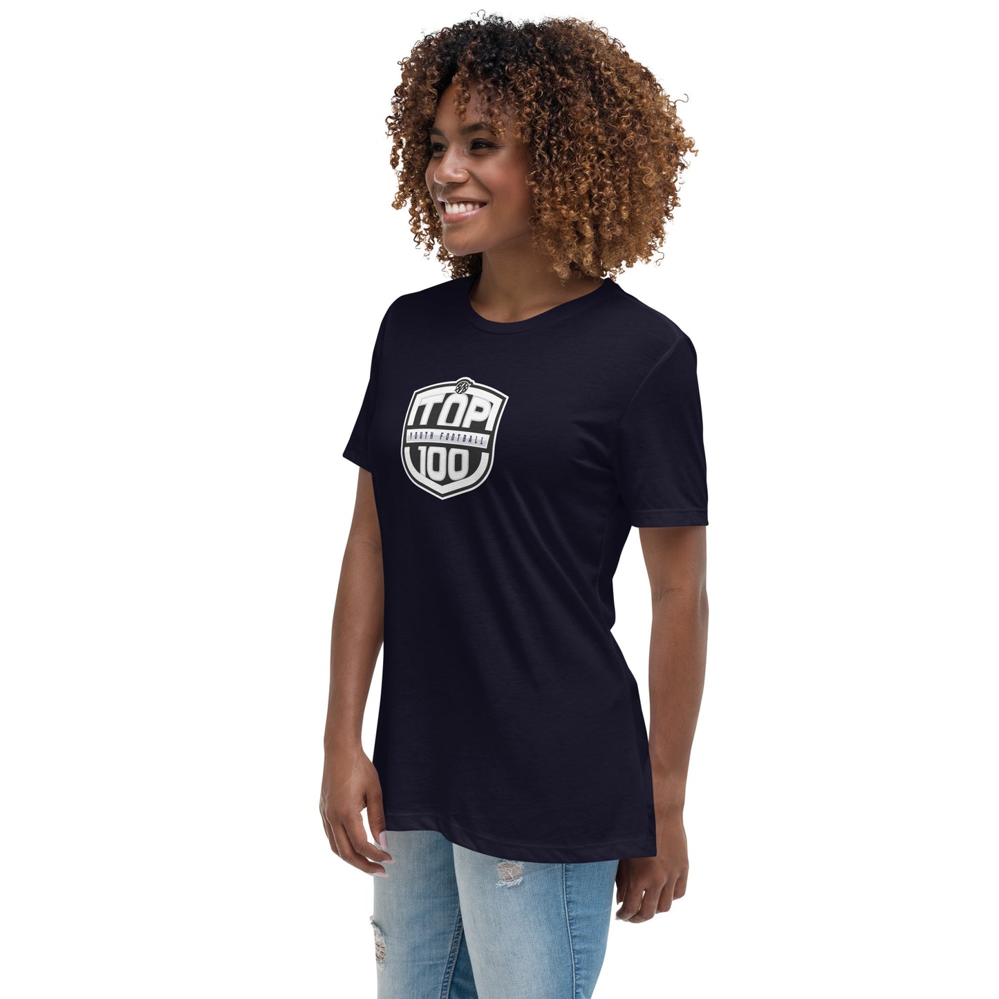 RNR TOP100 Women's Relaxed T-Shirt