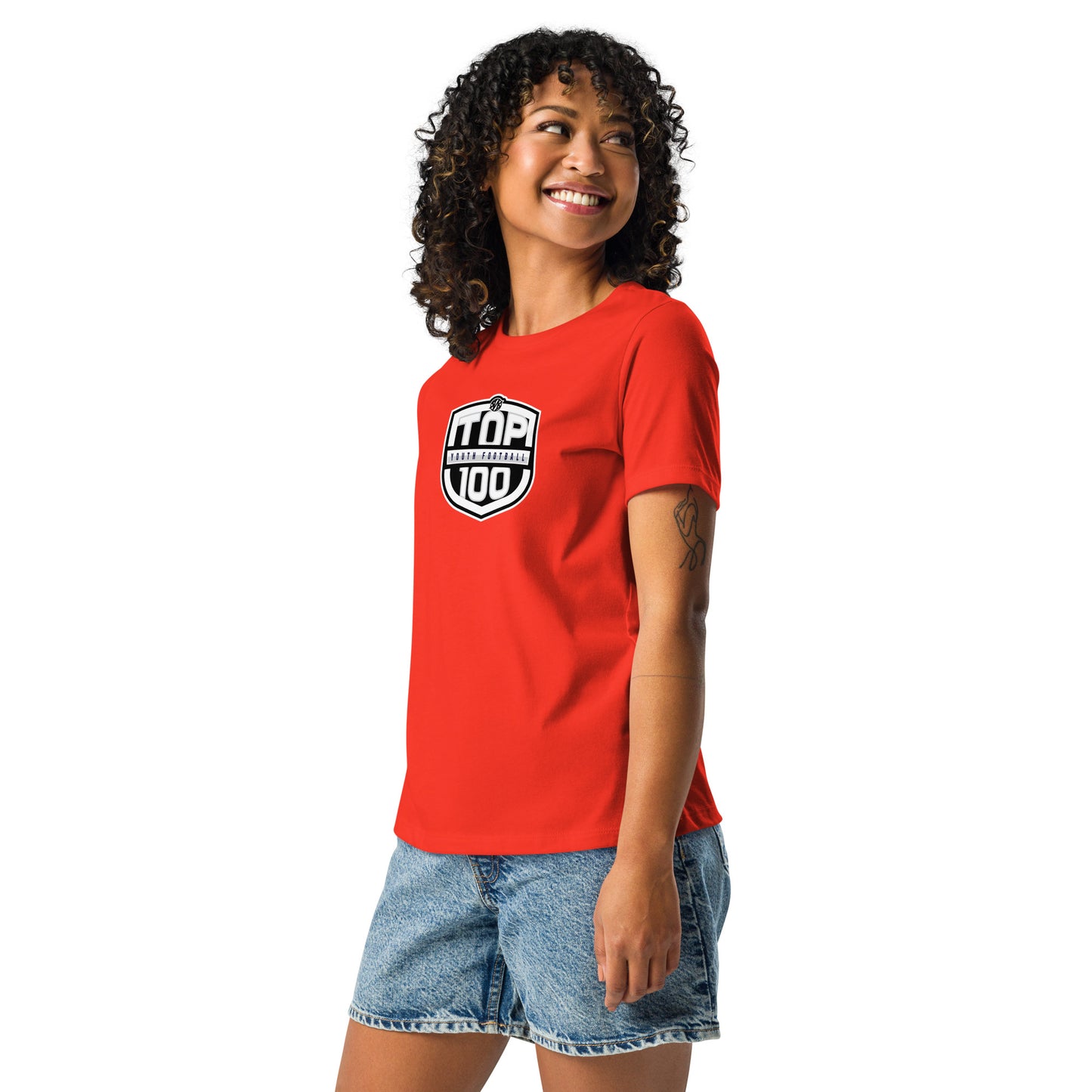 RNR TOP100 Women's Relaxed T-Shirt