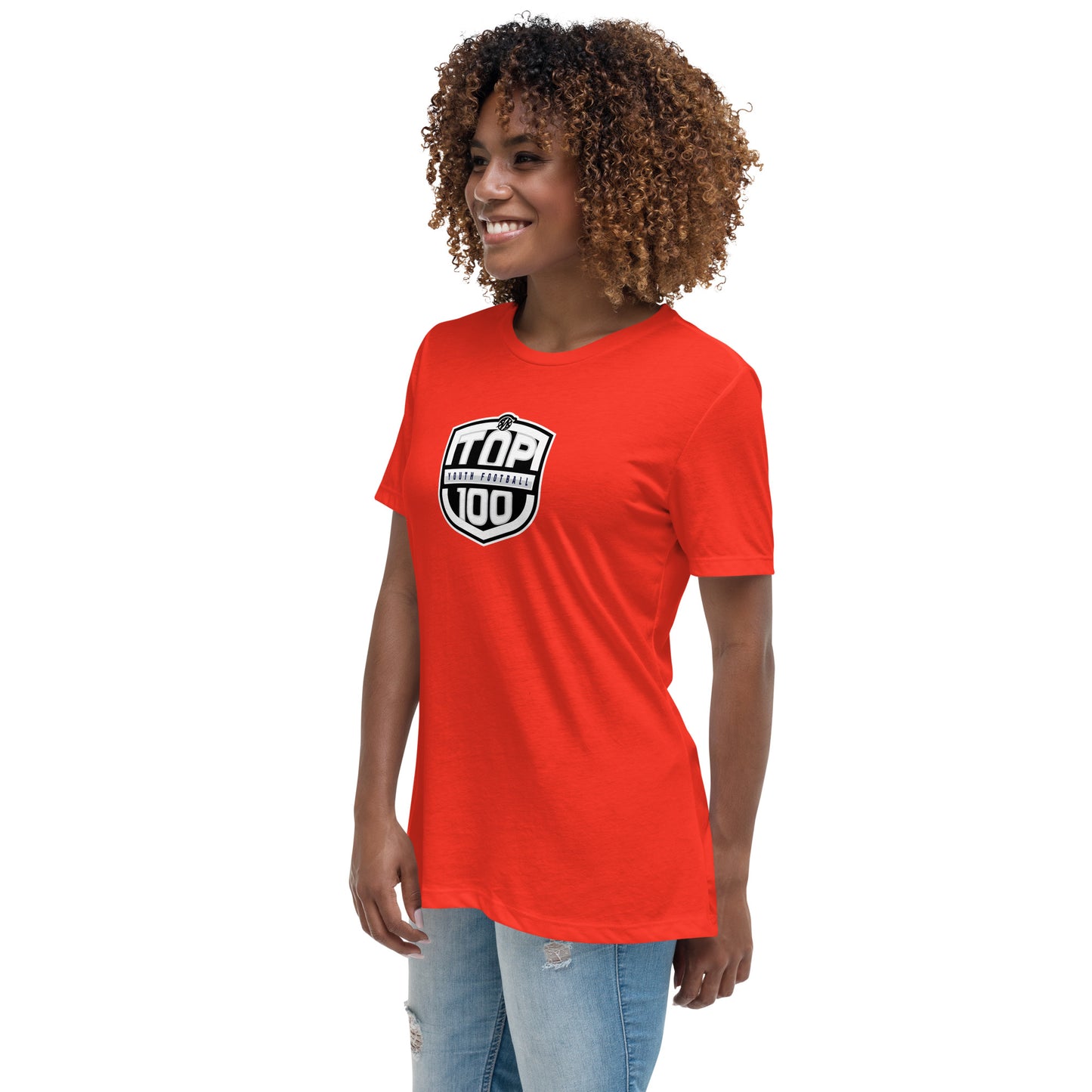 RNR TOP100 Women's Relaxed T-Shirt