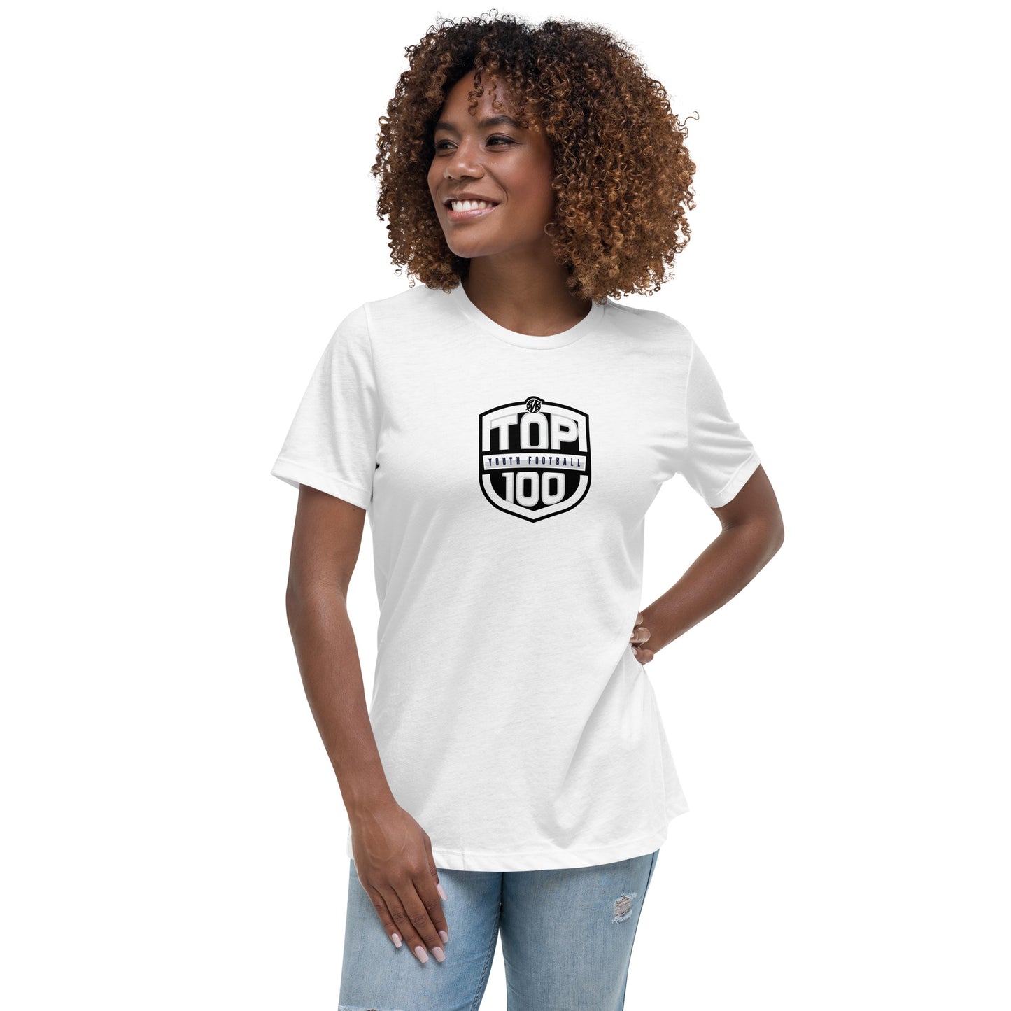 RNR TOP100 Women's Relaxed T-Shirt