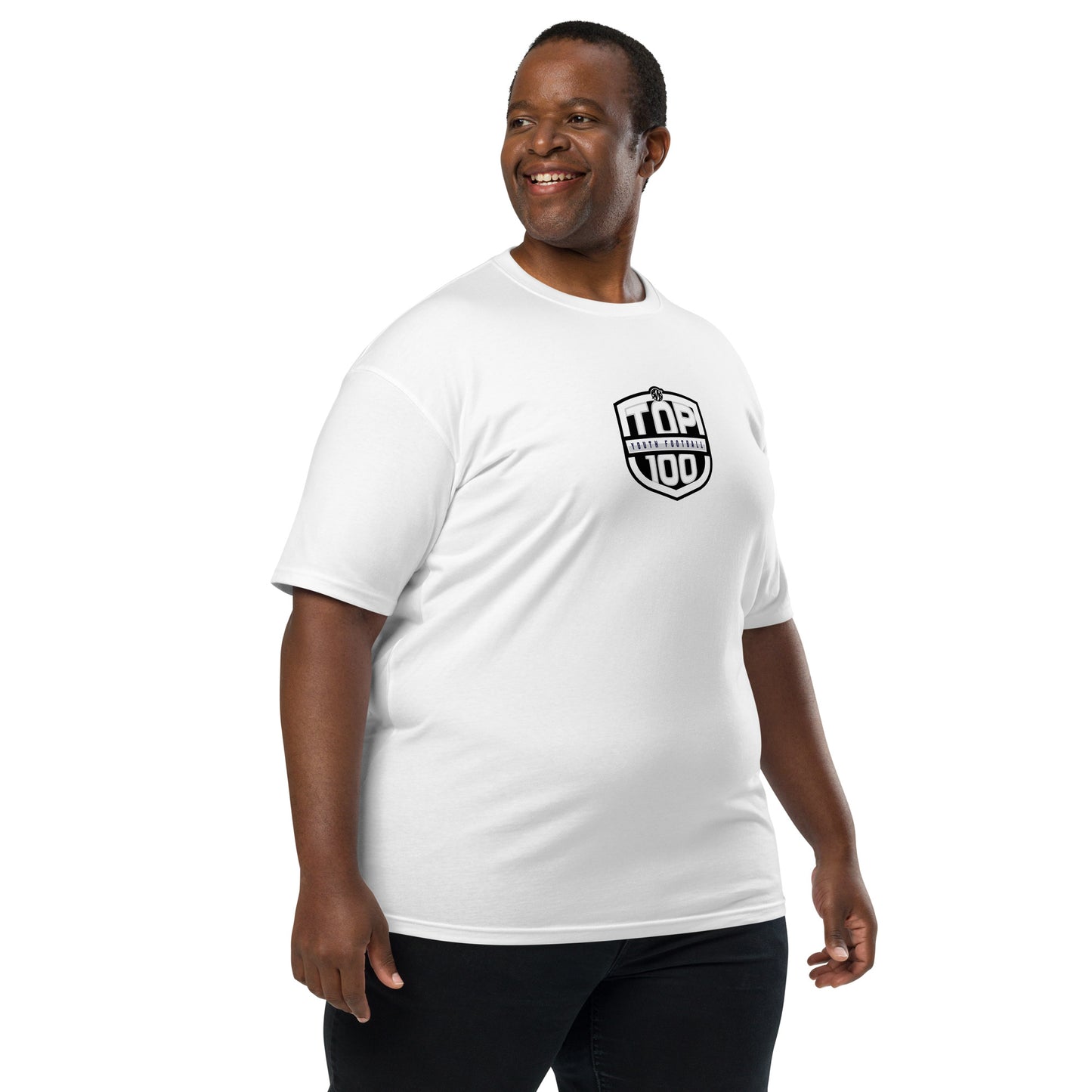 RNRTOP100 Men’s premium heavyweight tee