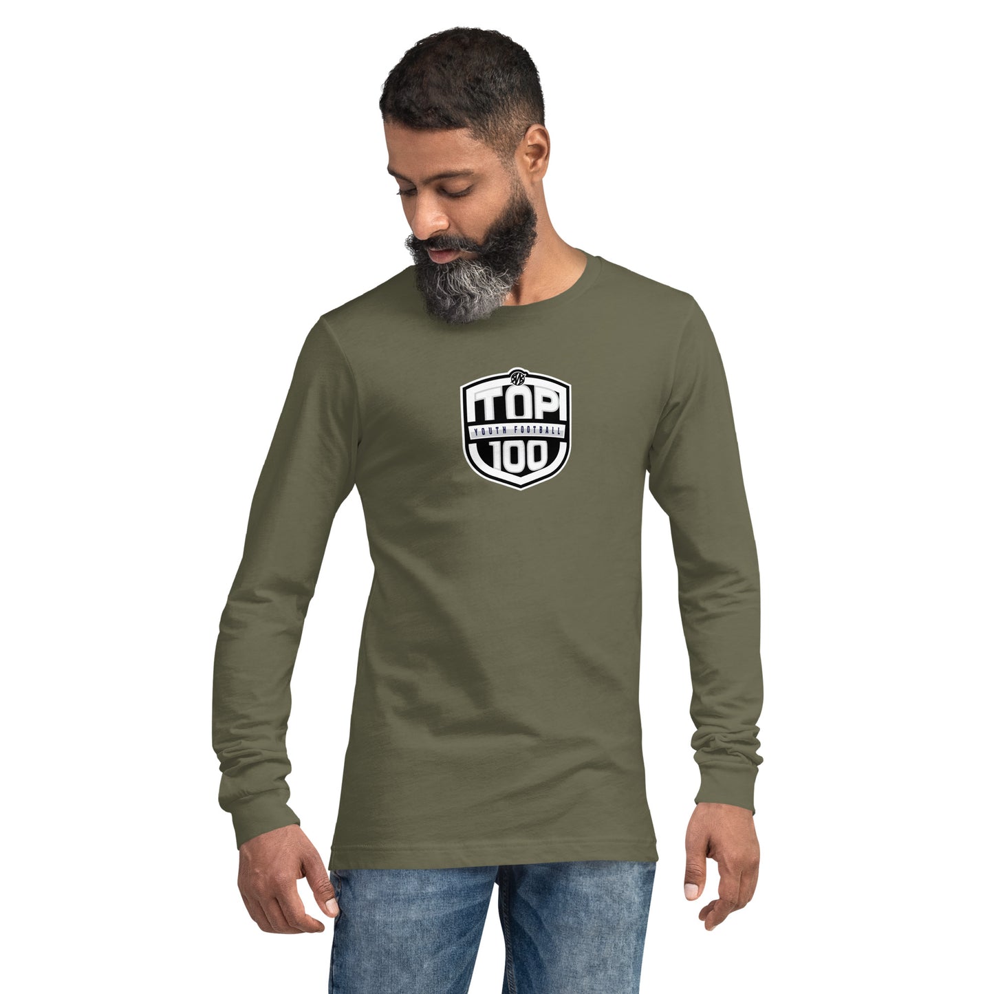 RNRTOP100 Unisex Long Sleeve Tee