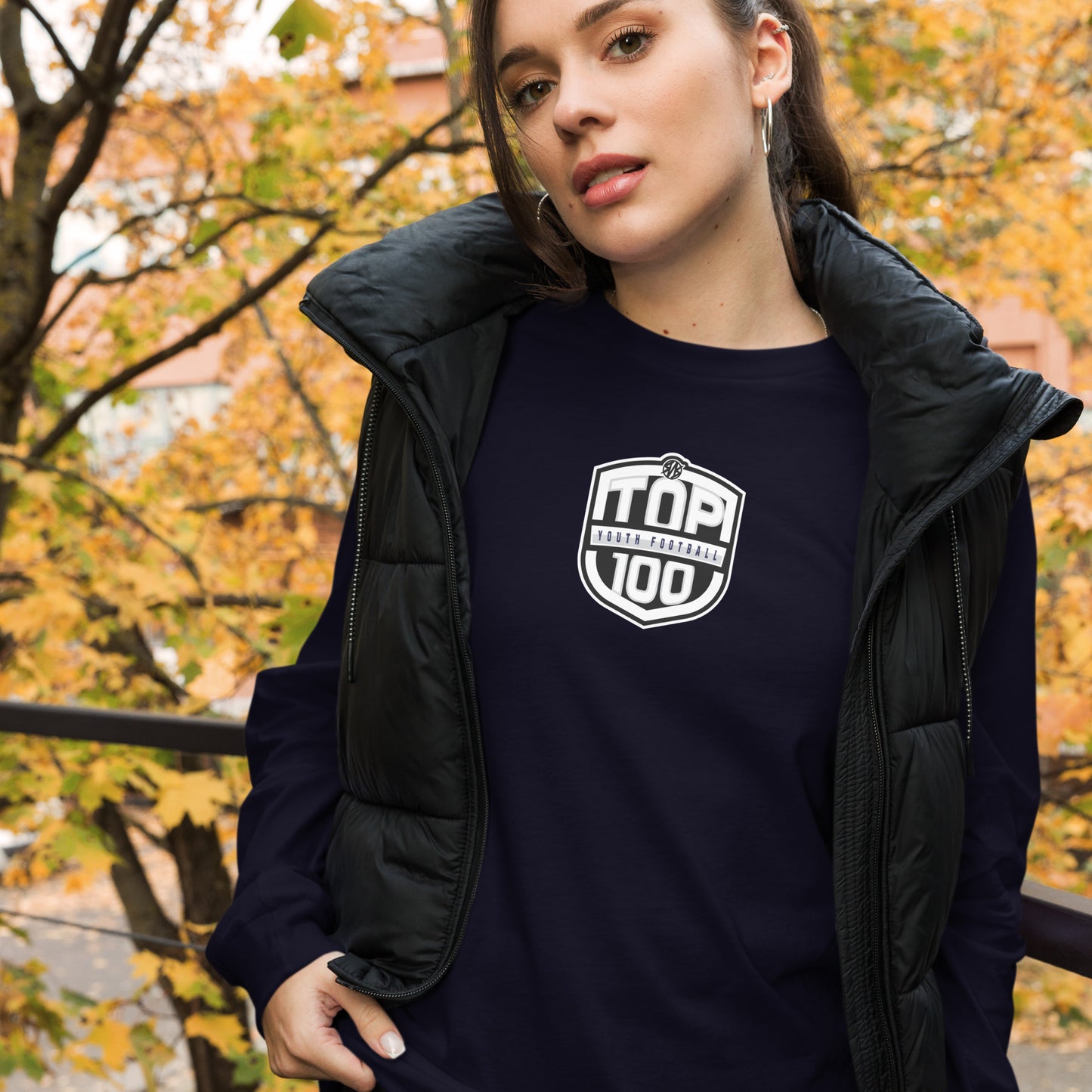 RNRTOP100 Unisex Long Sleeve Tee