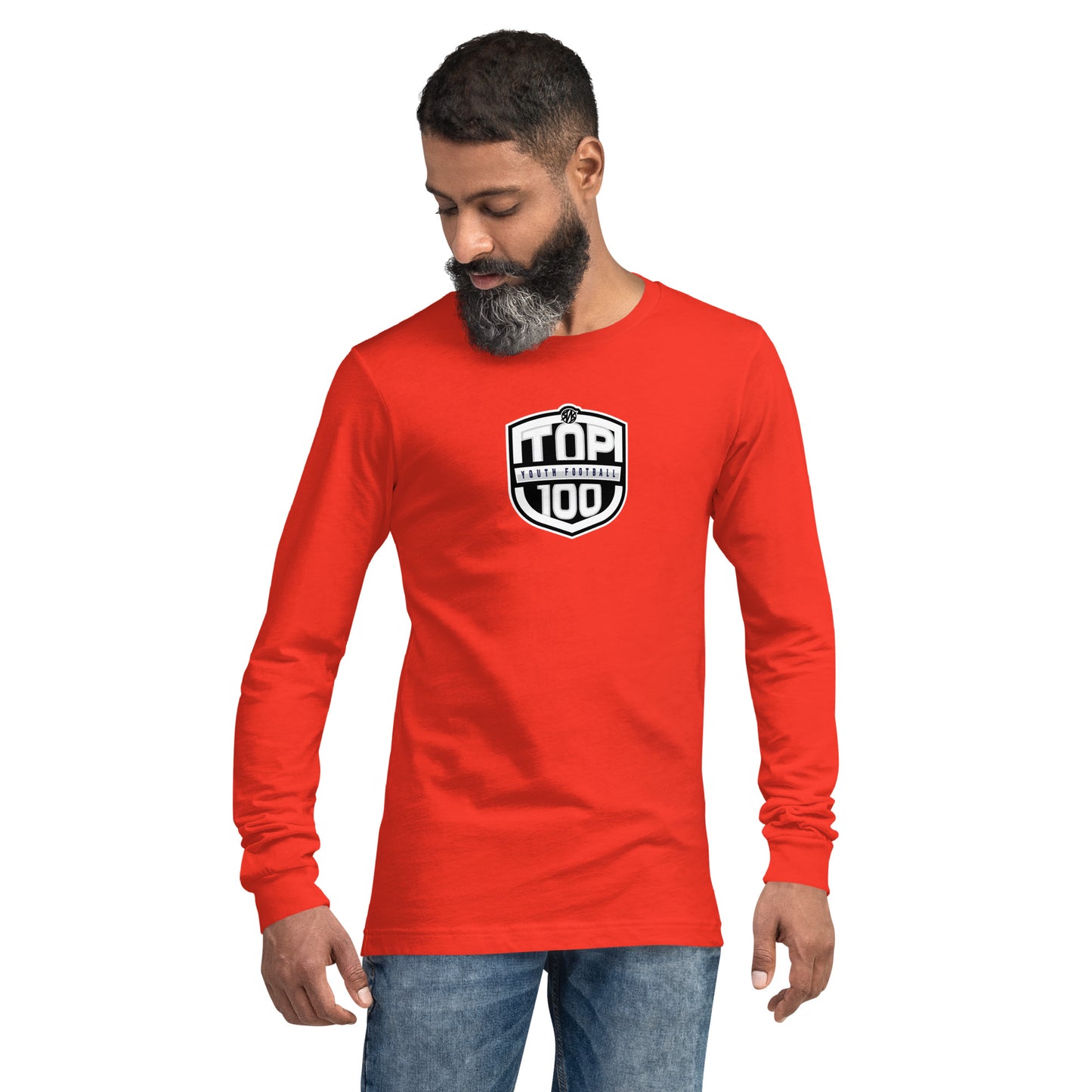 RNRTOP100 Unisex Long Sleeve Tee