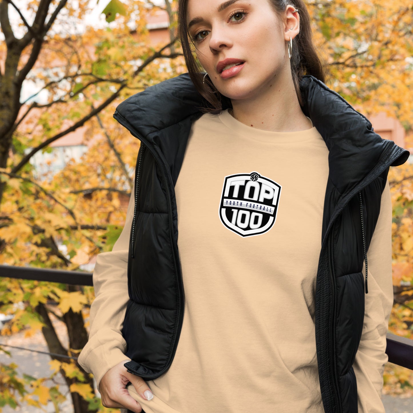 RNRTOP100 Unisex Long Sleeve Tee