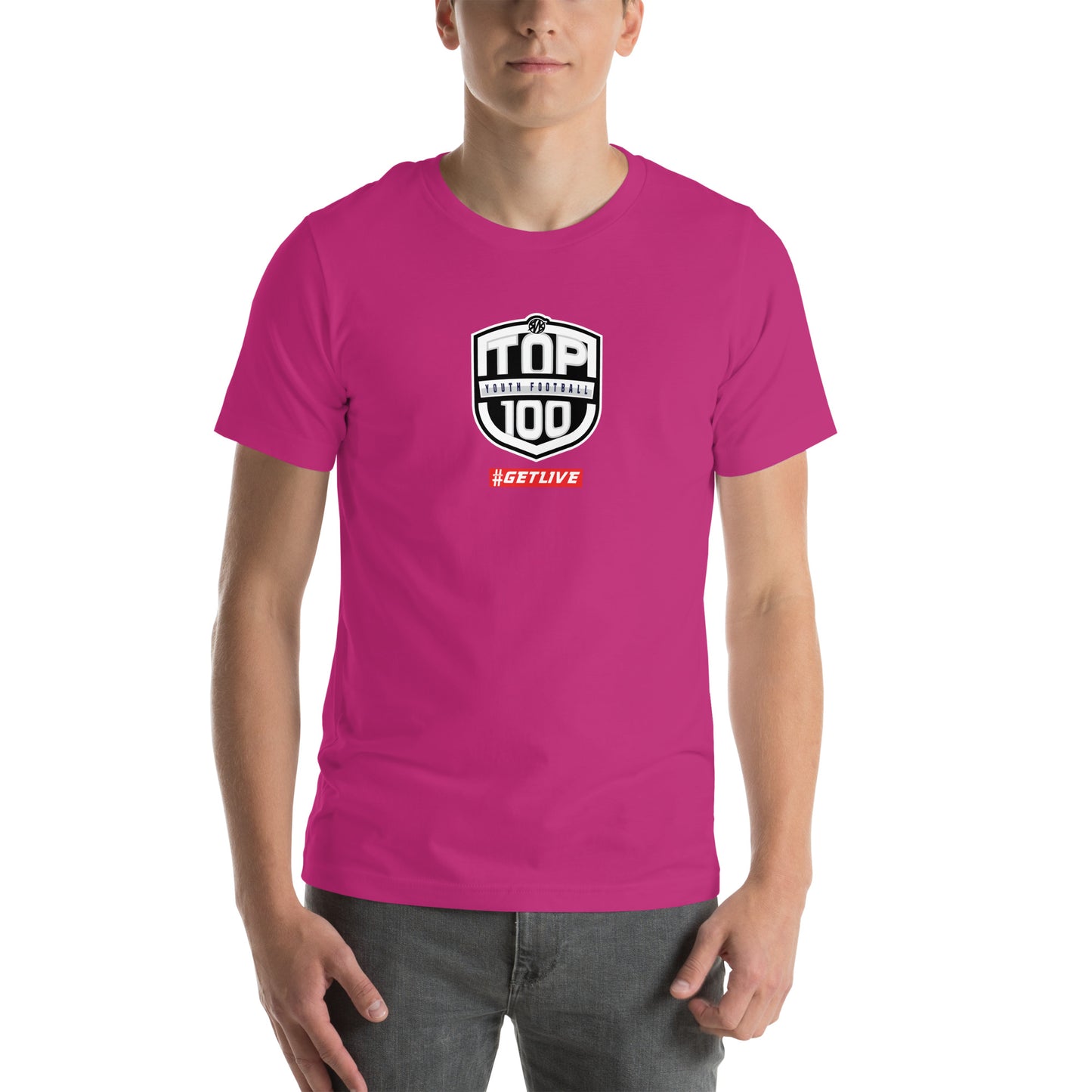 RNRTOP100 Unisex t-shirt