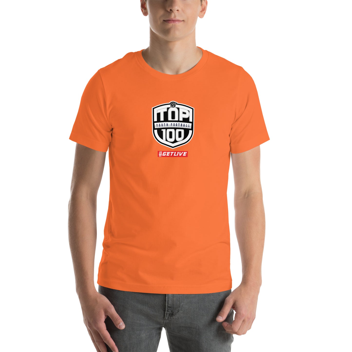 RNRTOP100 Unisex t-shirt