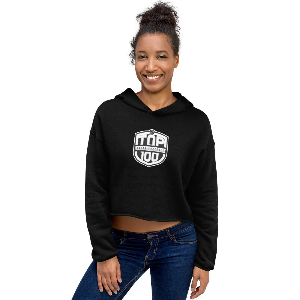 RNRTOP100 Crop Hoodie