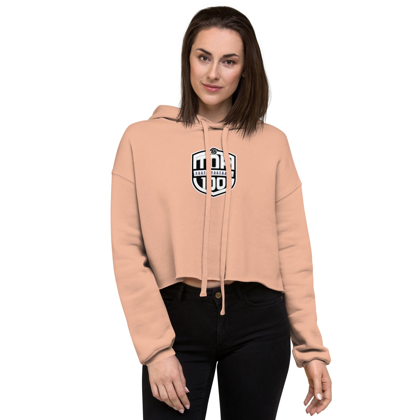 RNRTOP100 Crop Hoodie