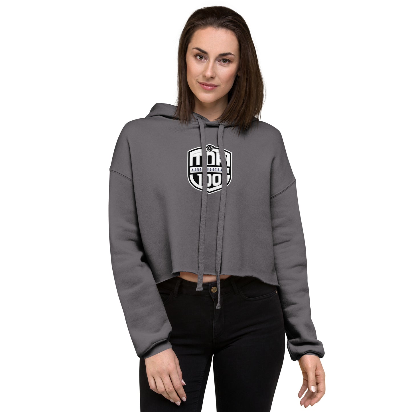 RNRTOP100 Crop Hoodie