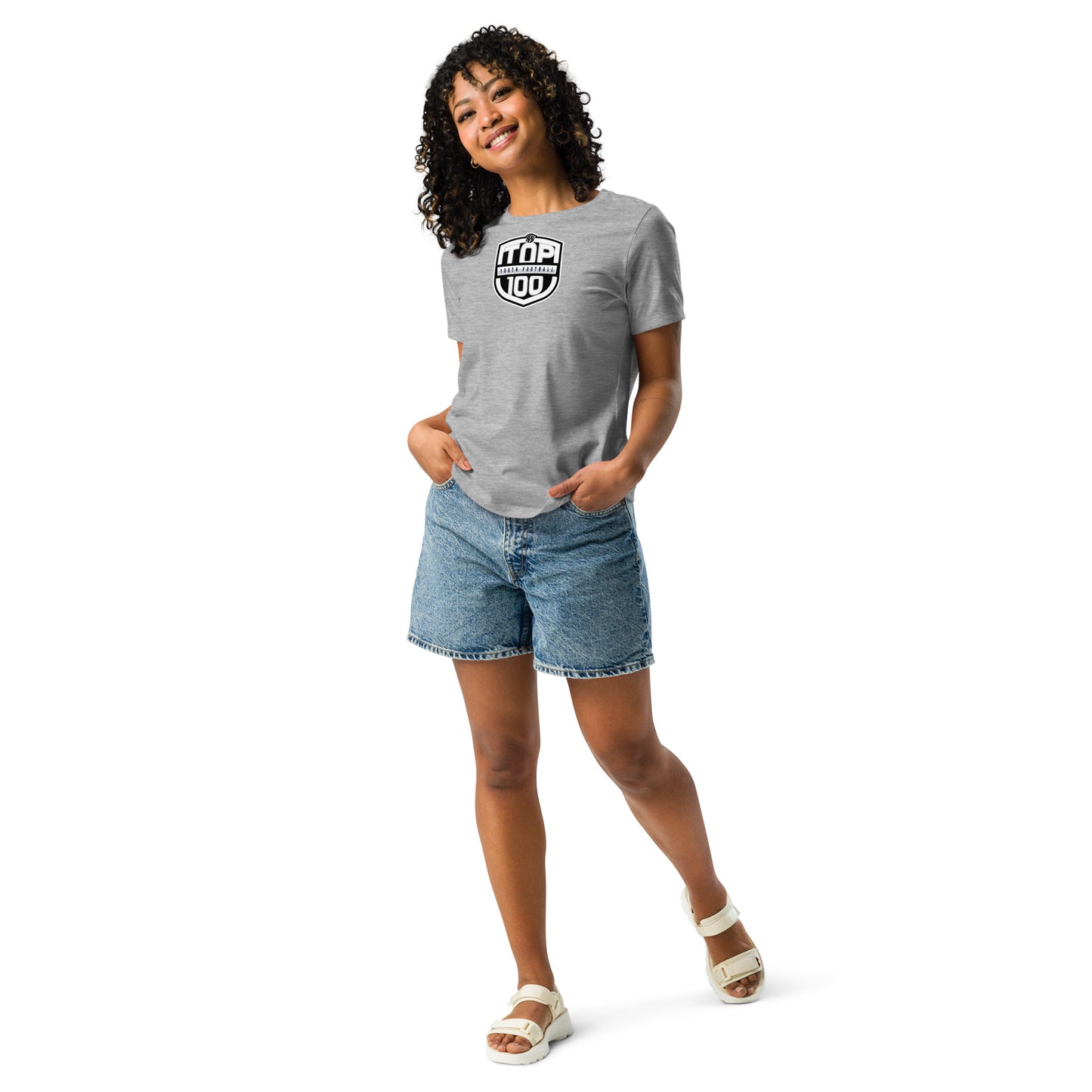 RNR TOP100 Women's Relaxed T-Shirt