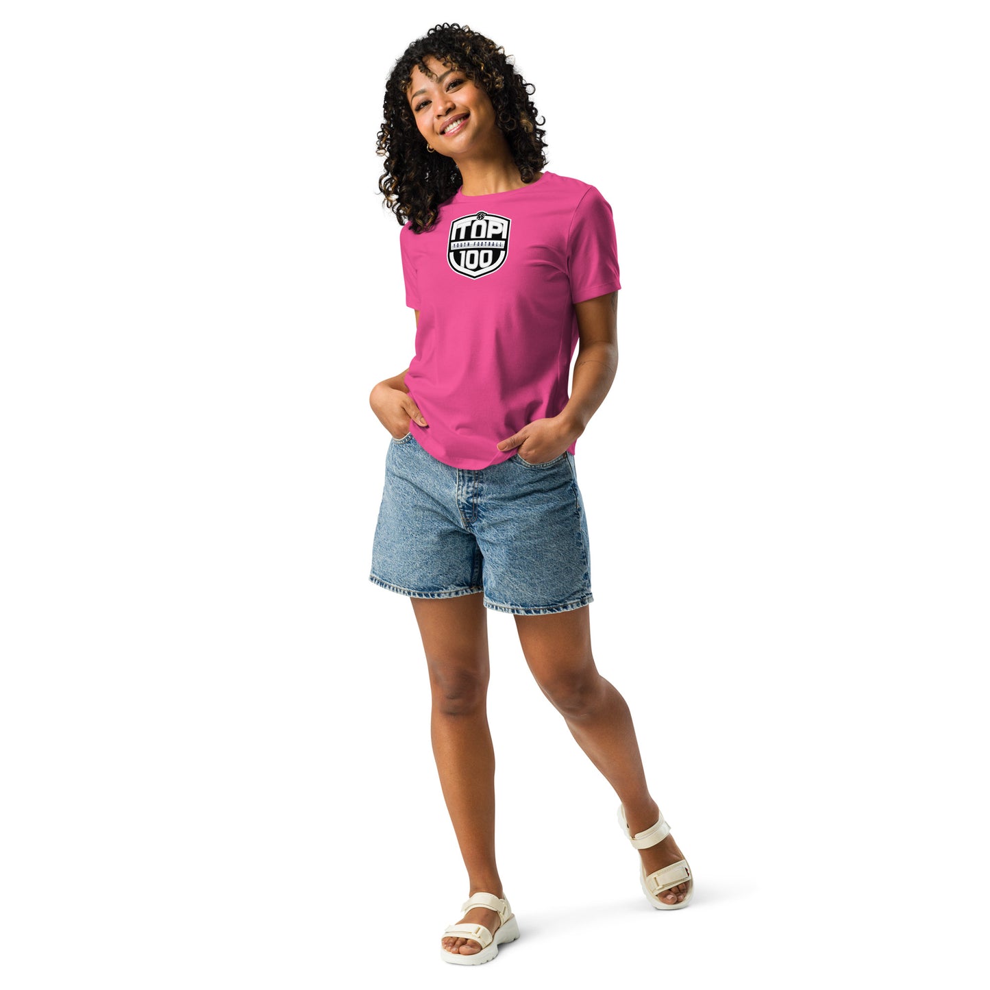 RNR TOP100 Women's Relaxed T-Shirt