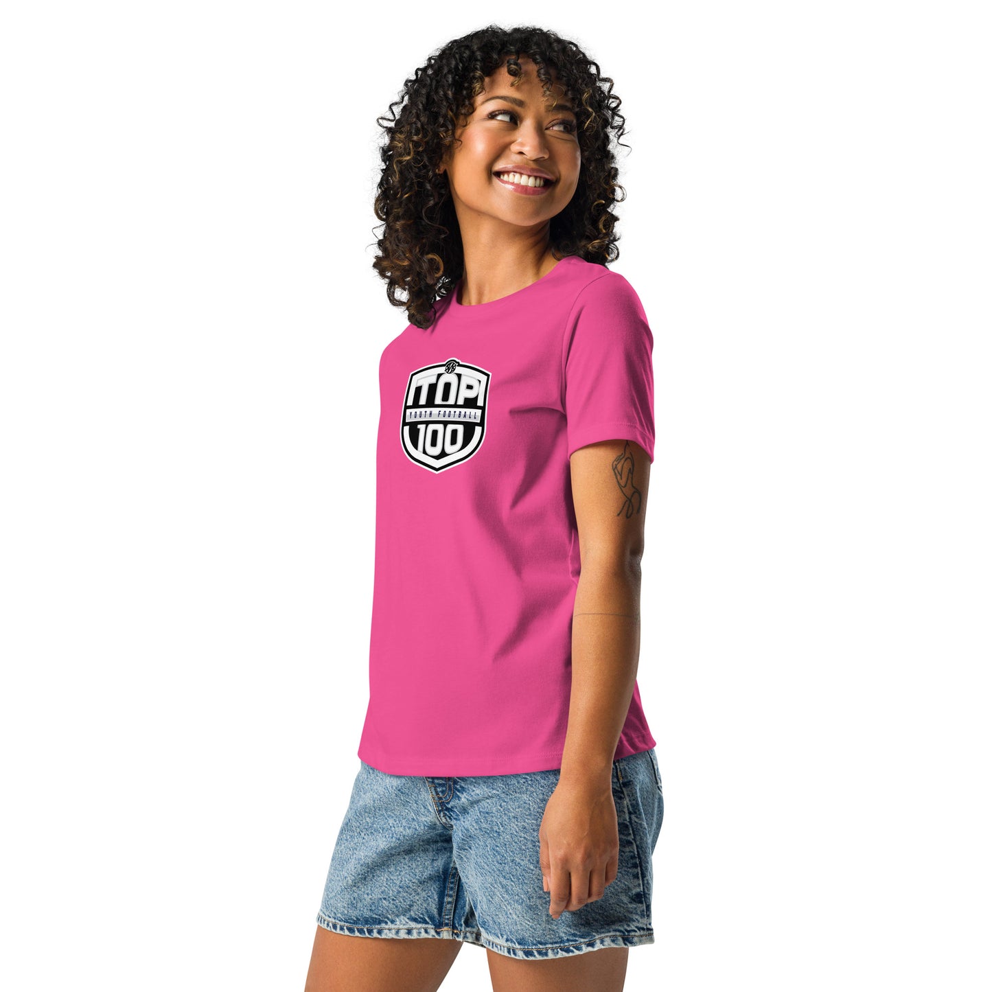 RNR TOP100 Women's Relaxed T-Shirt