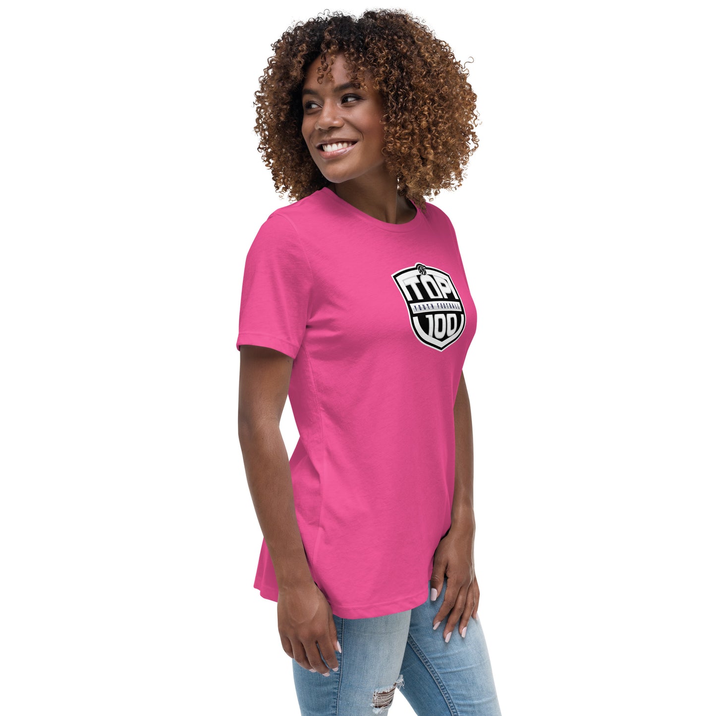 RNR TOP100 Women's Relaxed T-Shirt