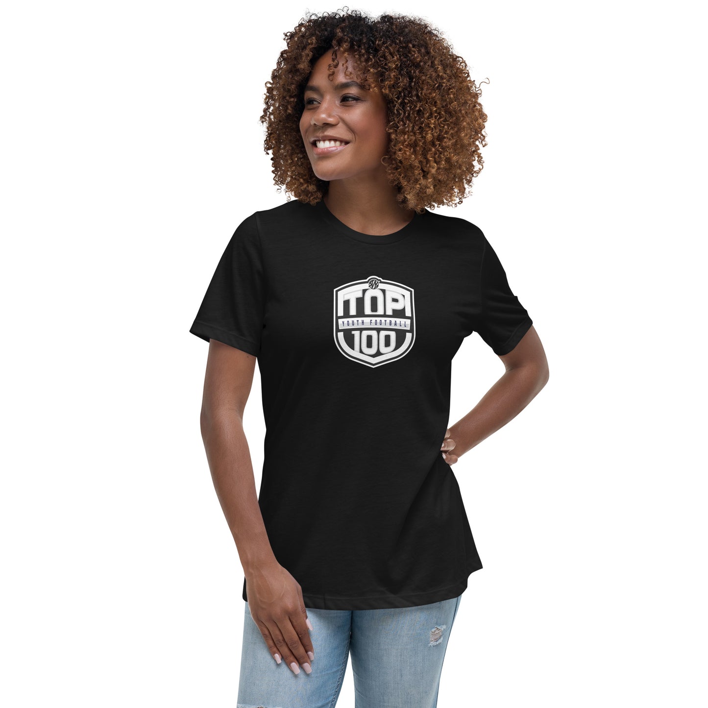 RNR TOP100 Women's Relaxed T-Shirt