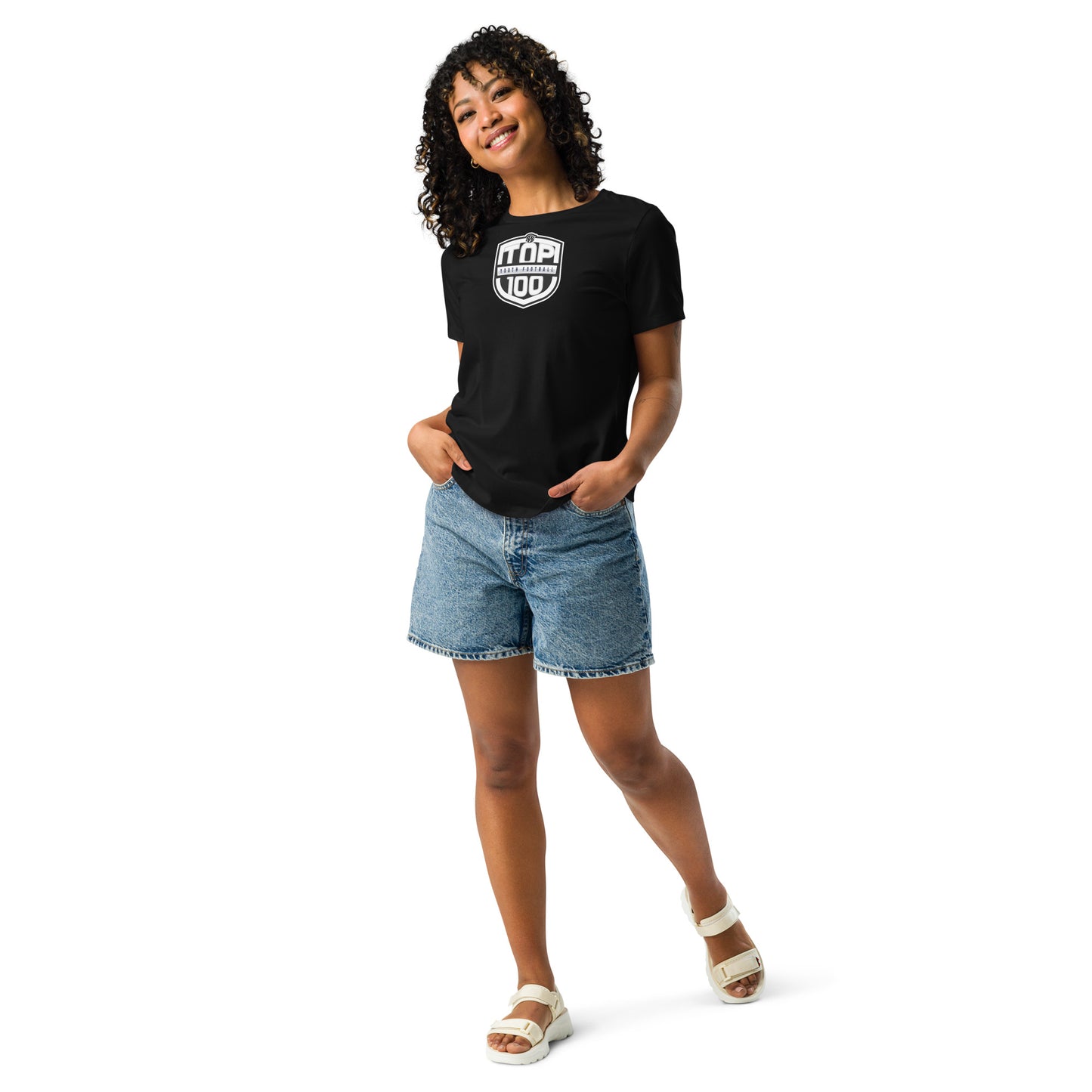 RNR TOP100 Women's Relaxed T-Shirt