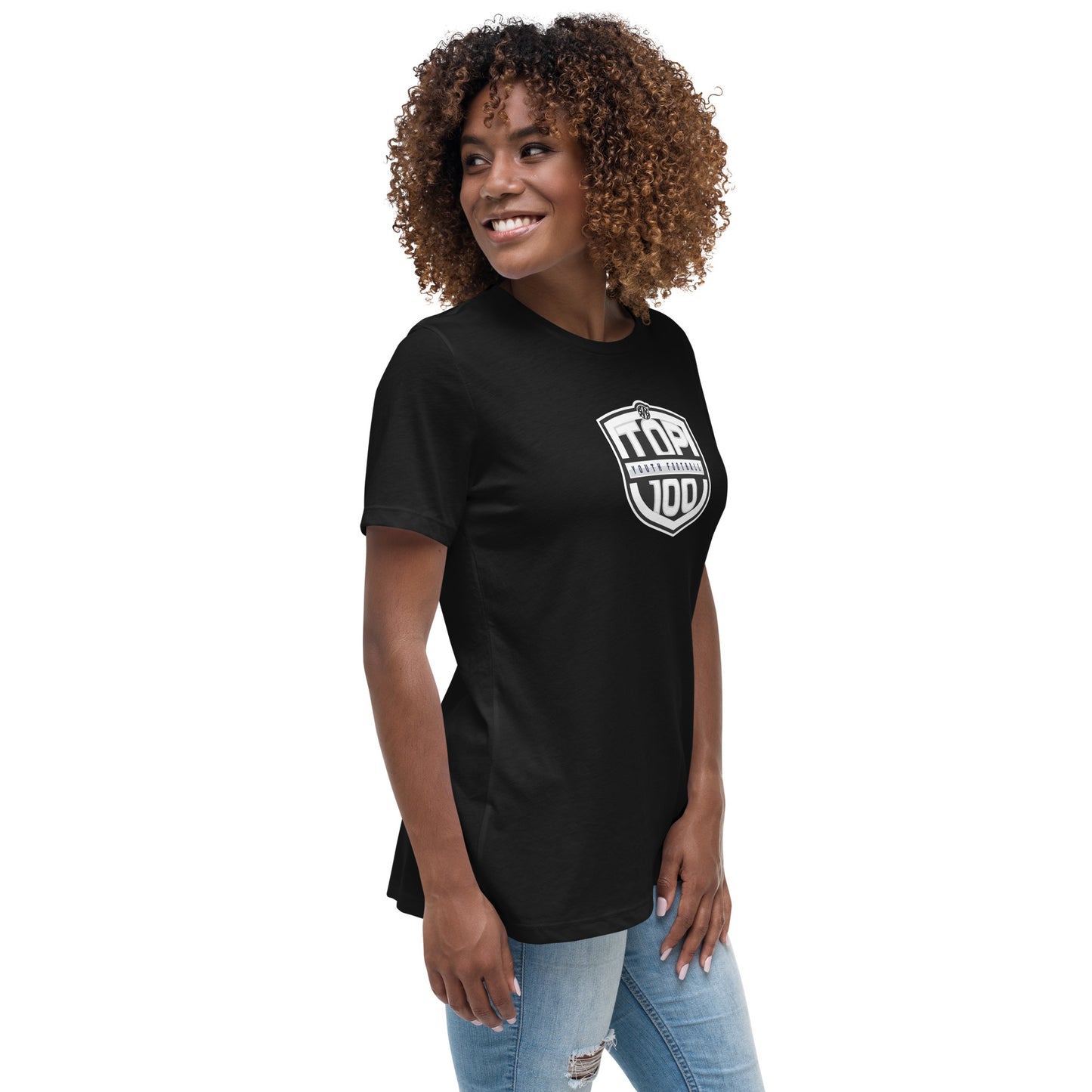 RNR TOP100 Women's Relaxed T-Shirt