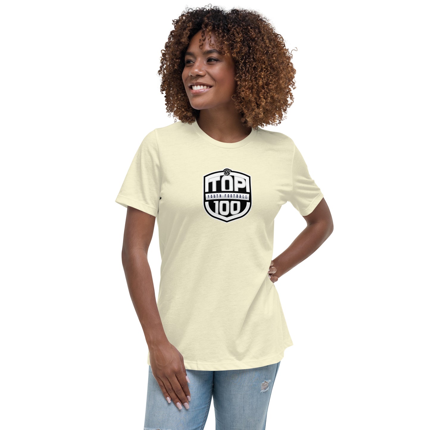 RNR TOP100 Women's Relaxed T-Shirt