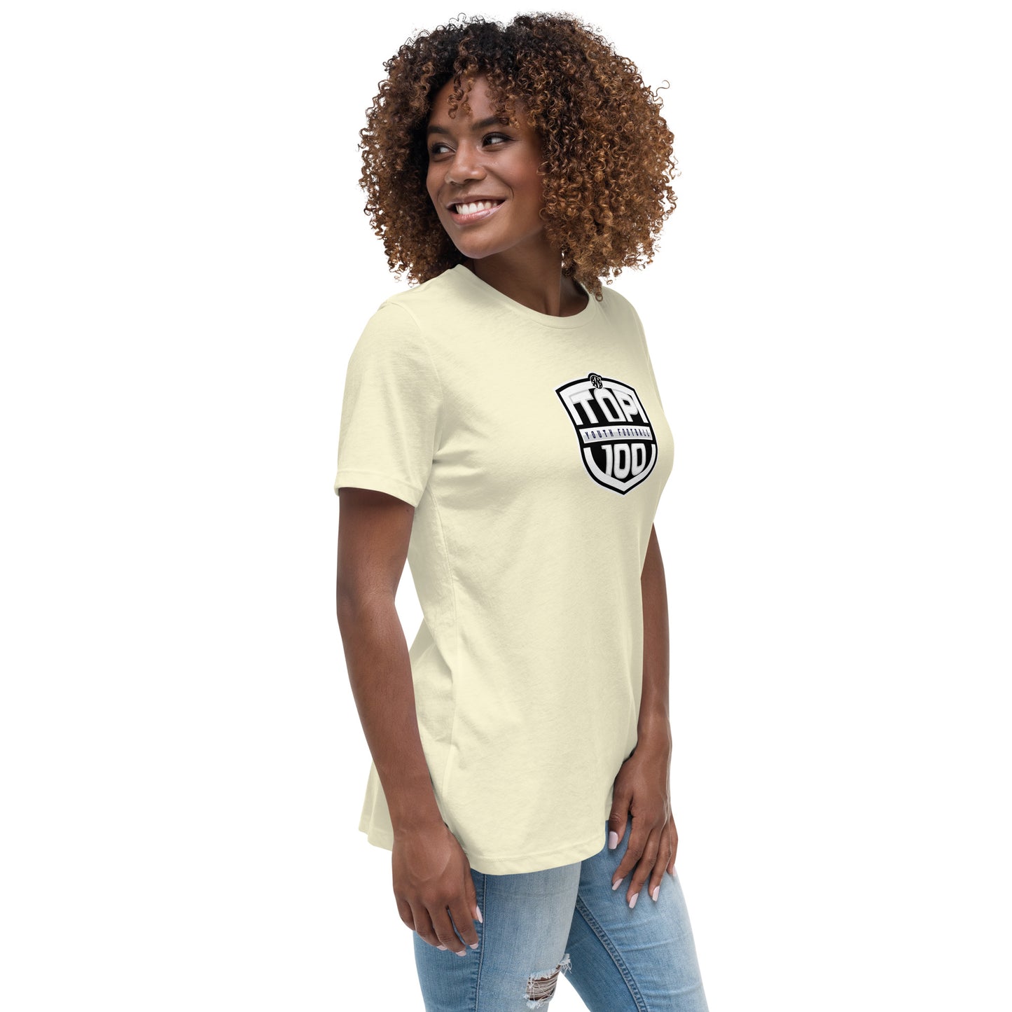 RNR TOP100 Women's Relaxed T-Shirt