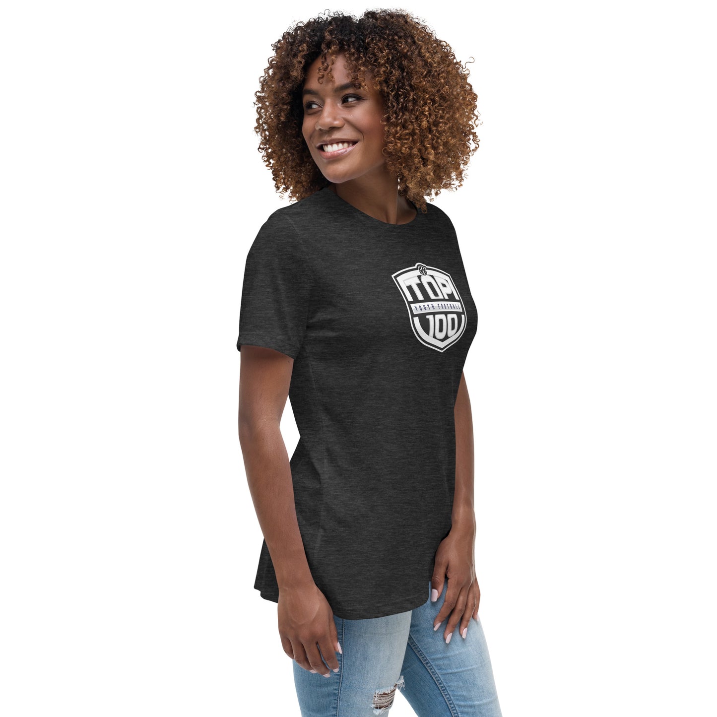 RNR TOP100 Women's Relaxed T-Shirt