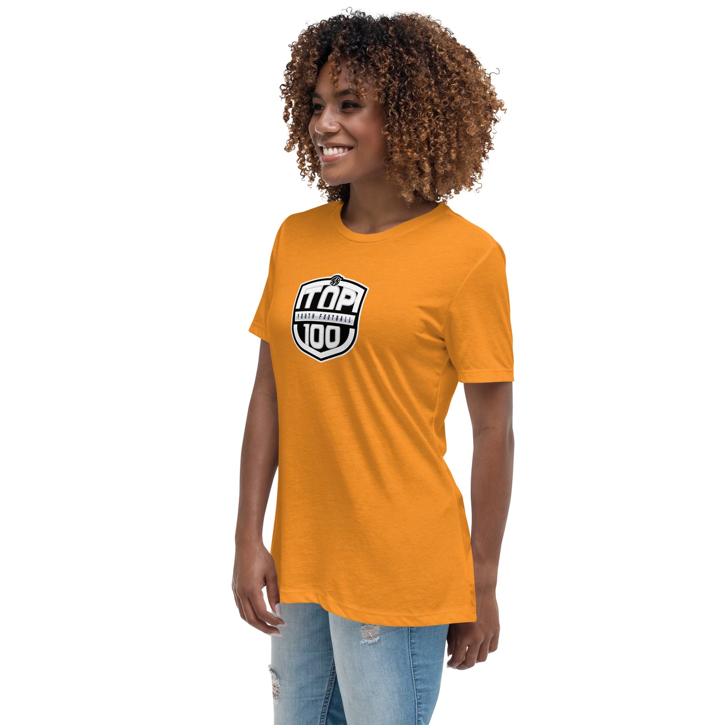 RNR TOP100 Women's Relaxed T-Shirt