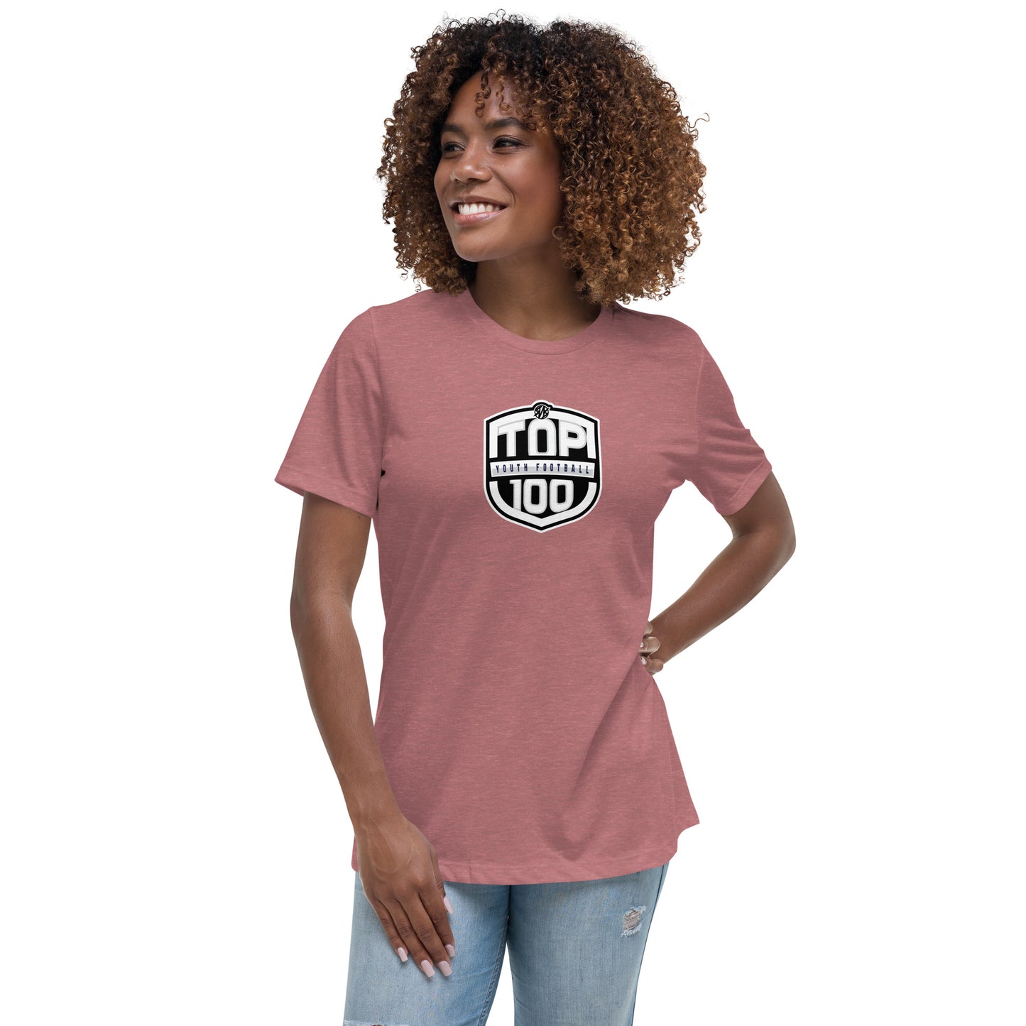 RNR TOP100 Women's Relaxed T-Shirt