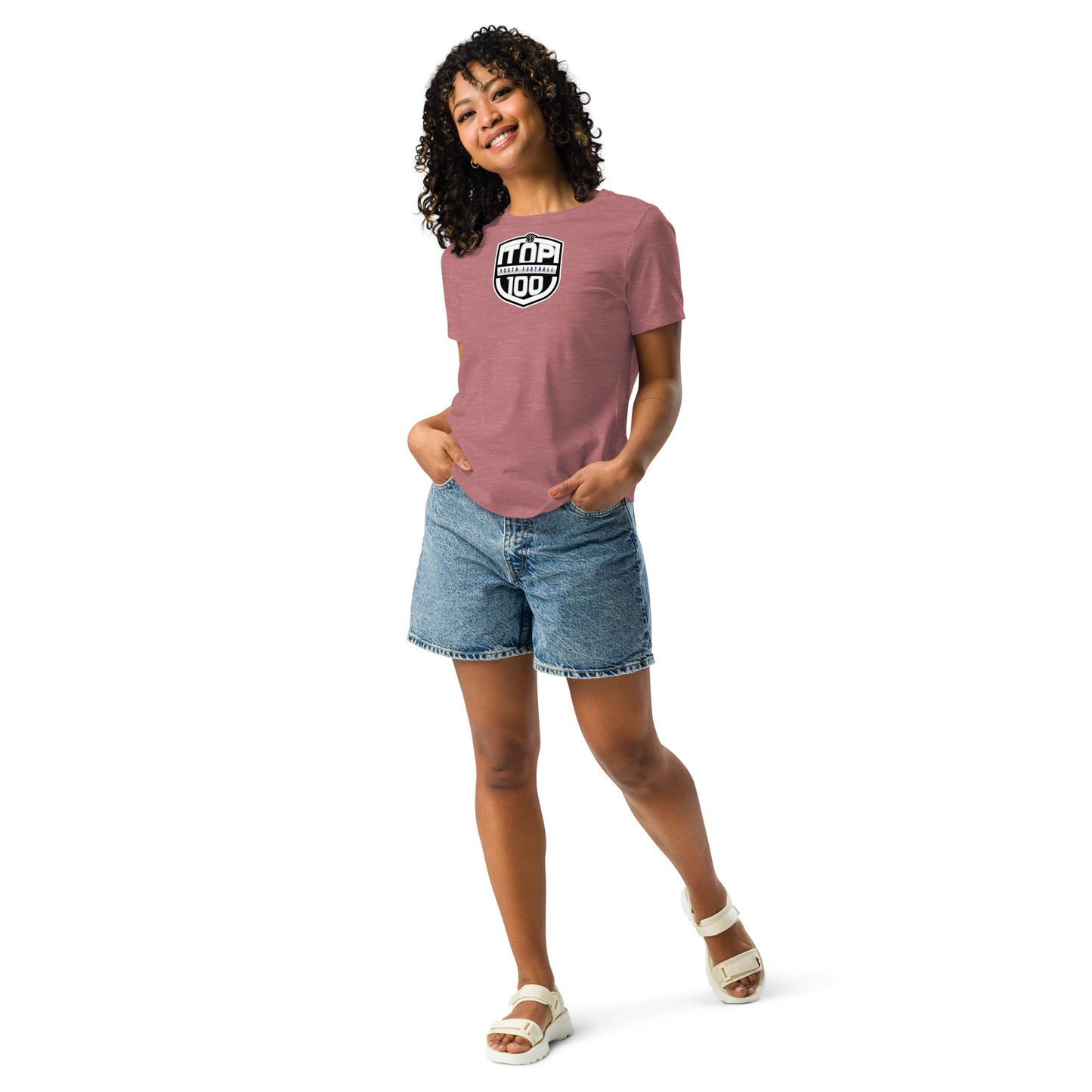 RNR TOP100 Women's Relaxed T-Shirt