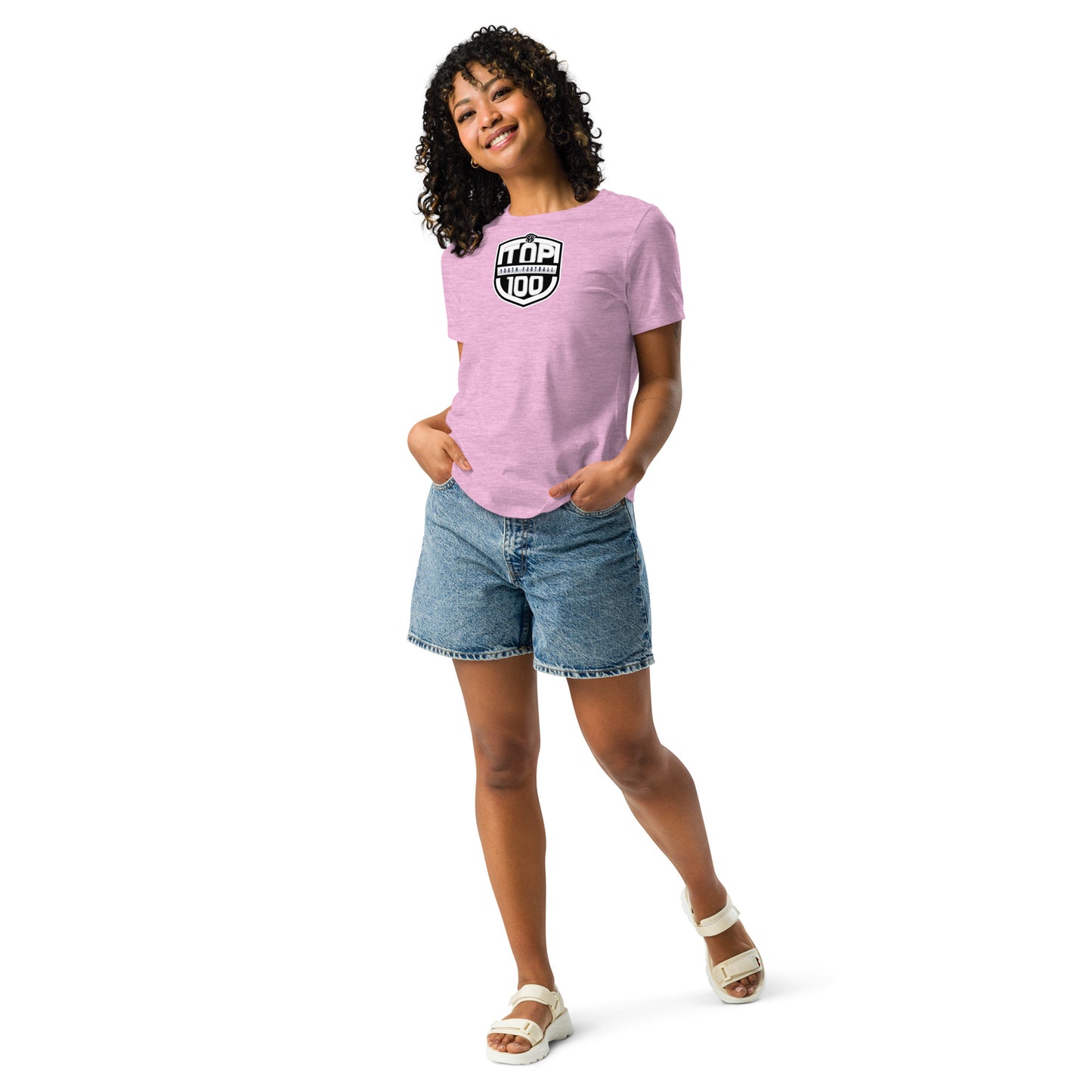 RNR TOP100 Women's Relaxed T-Shirt