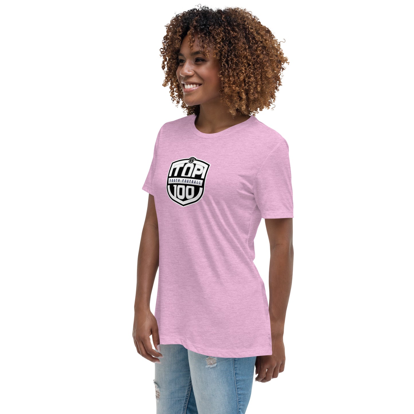 RNR TOP100 Women's Relaxed T-Shirt