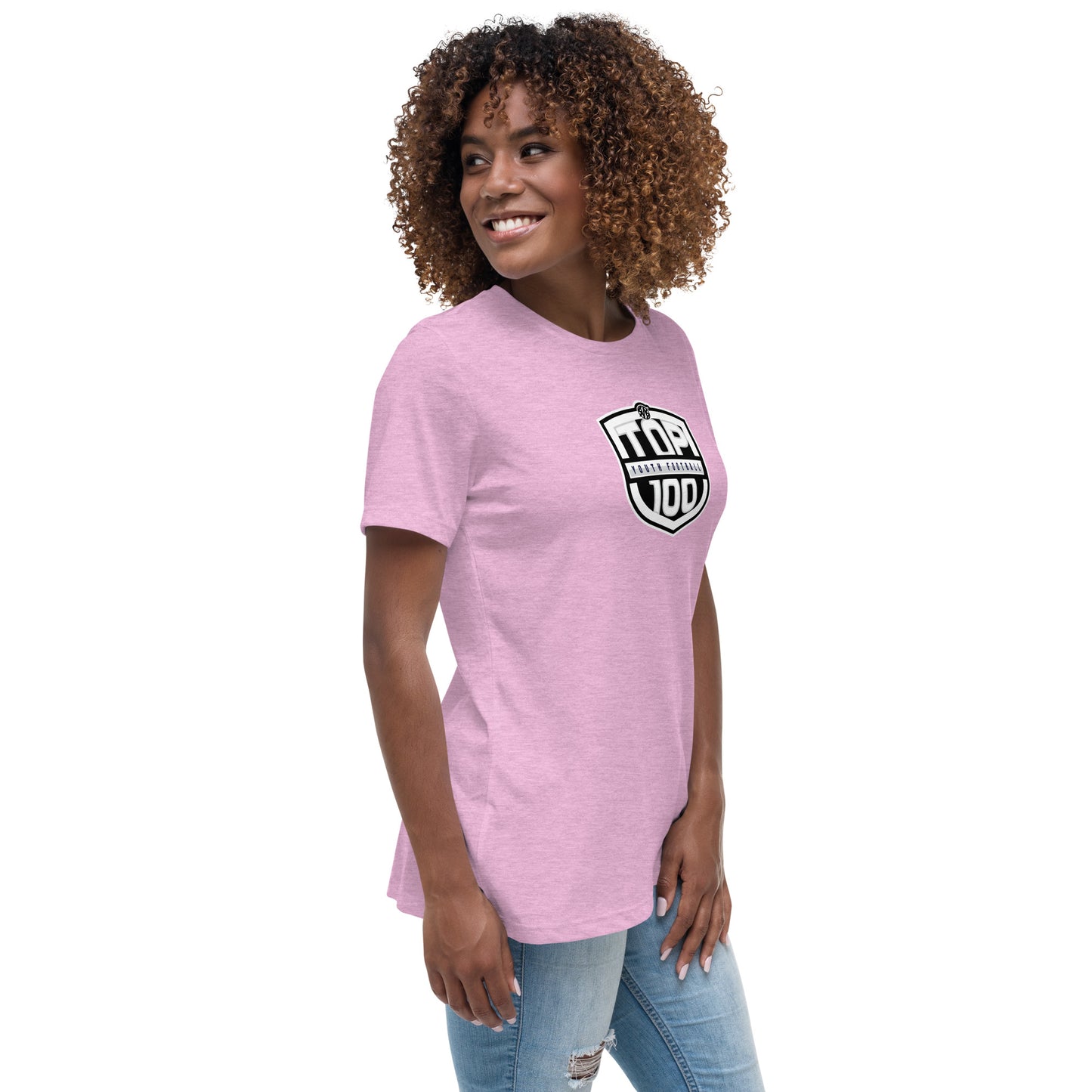 RNR TOP100 Women's Relaxed T-Shirt