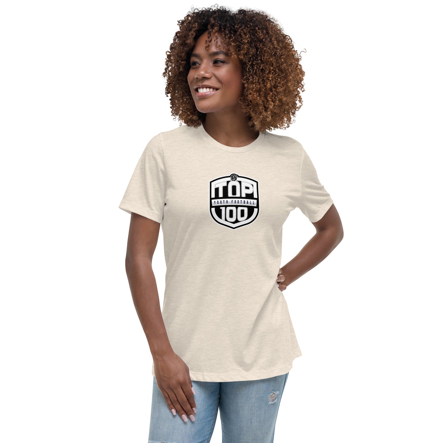 RNR TOP100 Women's Relaxed T-Shirt