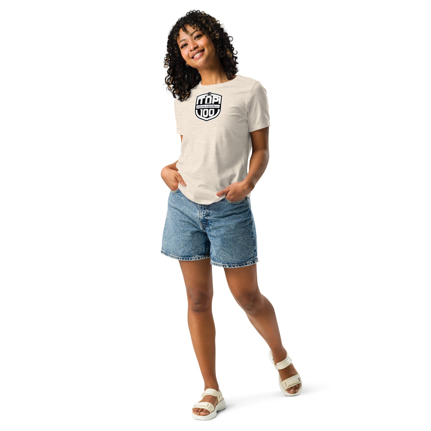 RNR TOP100 Women's Relaxed T-Shirt