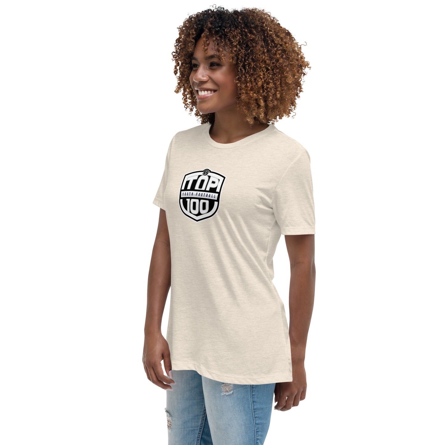 RNR TOP100 Women's Relaxed T-Shirt