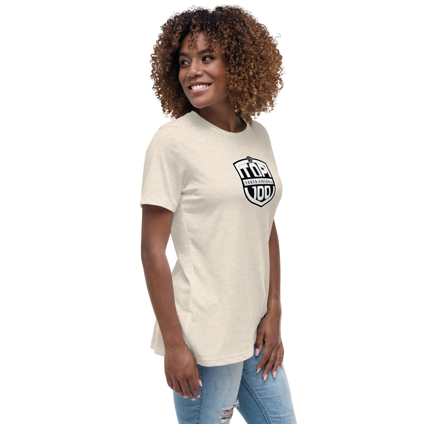 RNR TOP100 Women's Relaxed T-Shirt