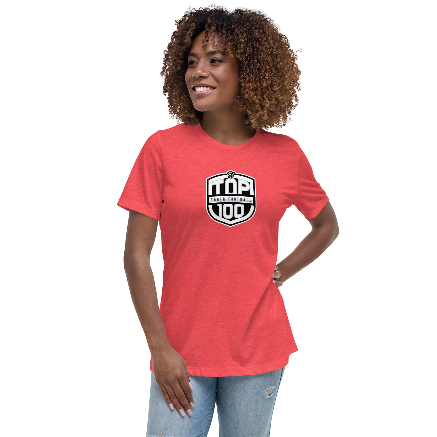 RNR TOP100 Women's Relaxed T-Shirt