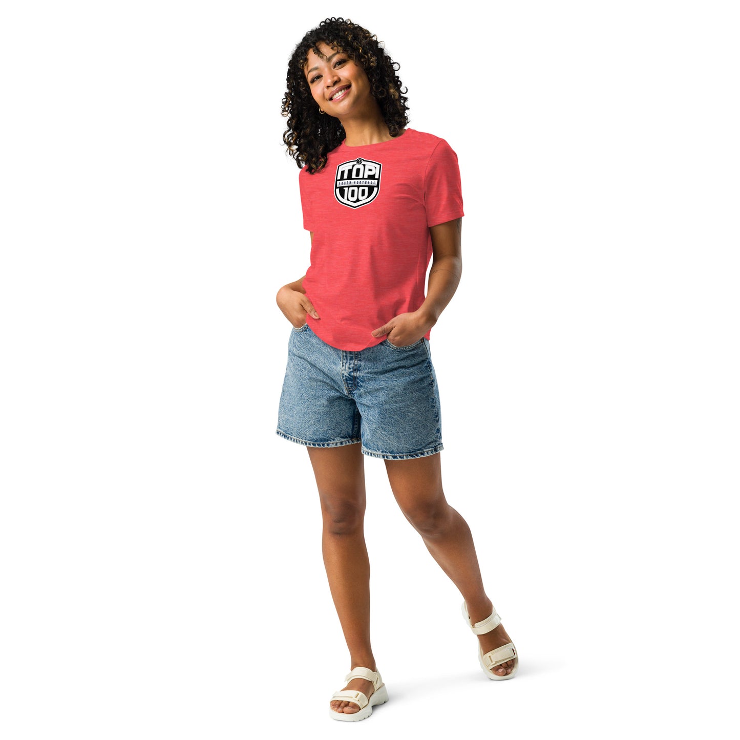 RNR TOP100 Women's Relaxed T-Shirt