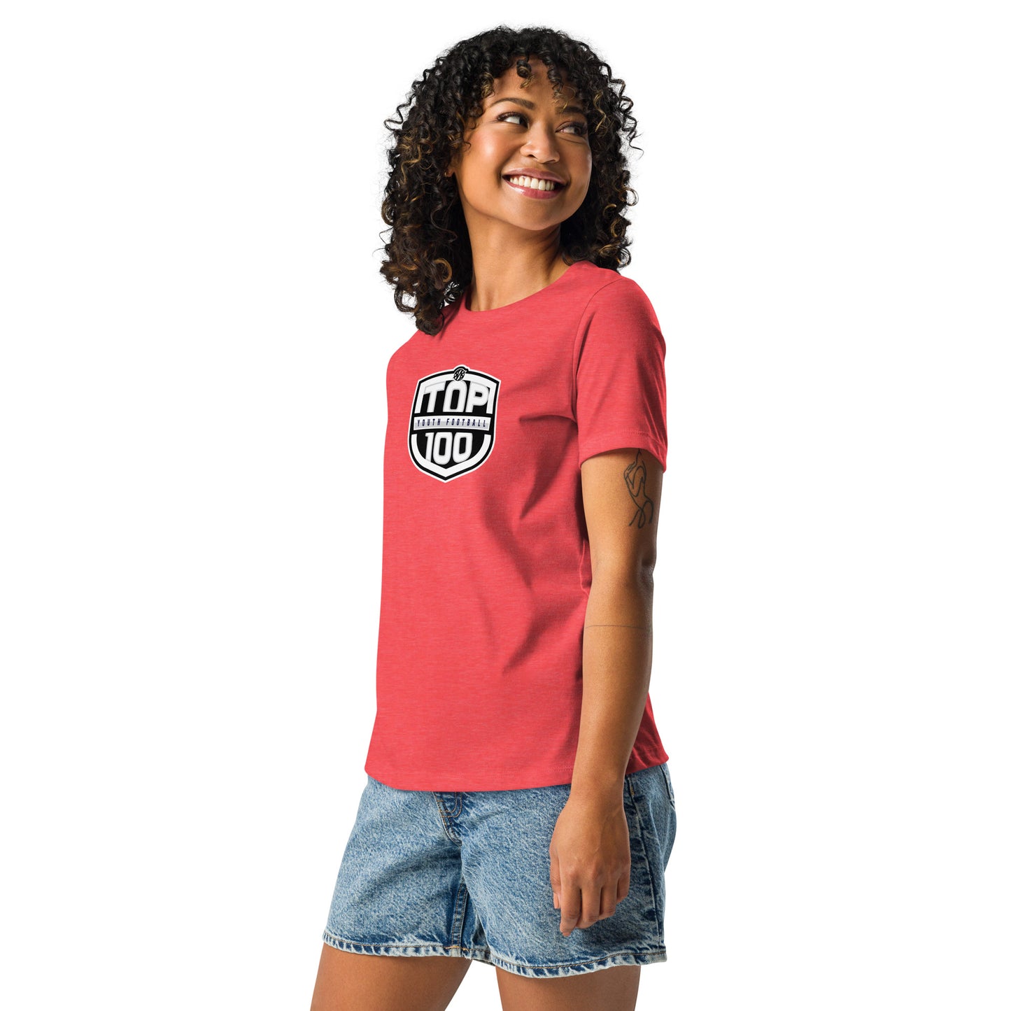 RNR TOP100 Women's Relaxed T-Shirt