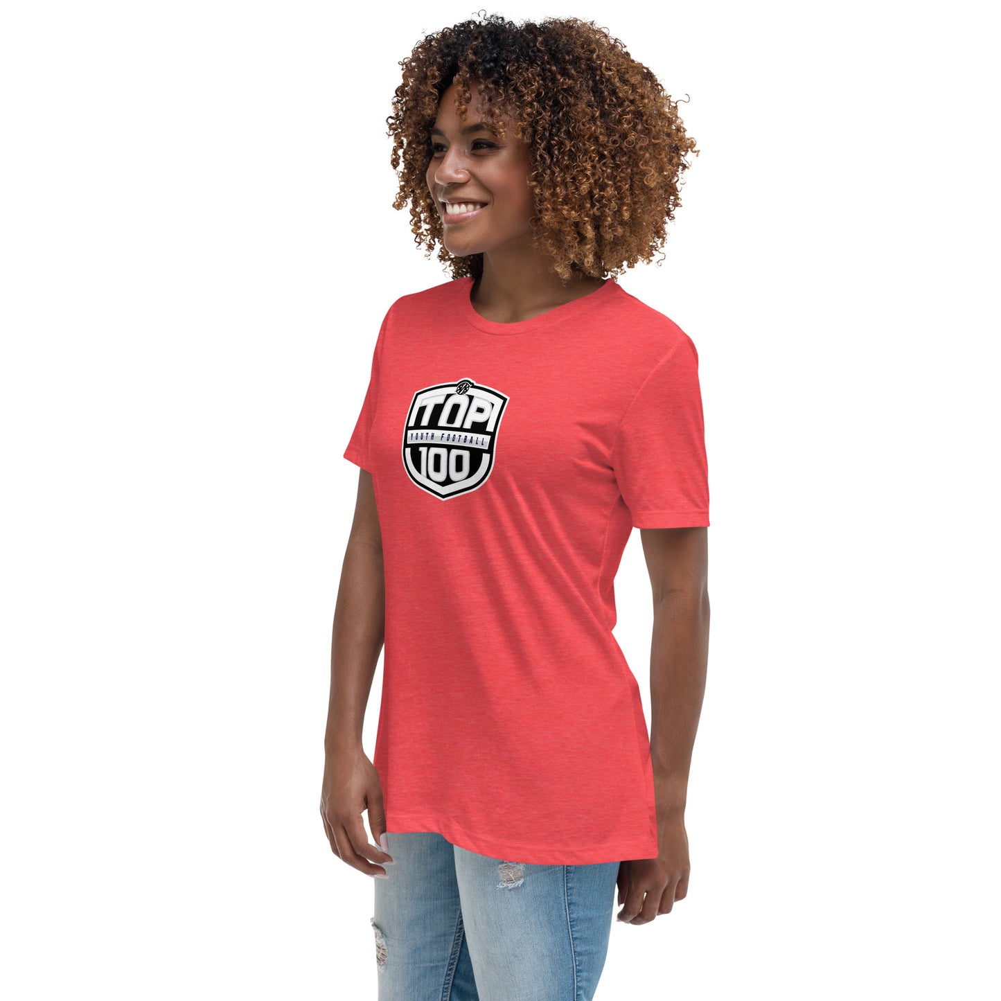 RNR TOP100 Women's Relaxed T-Shirt