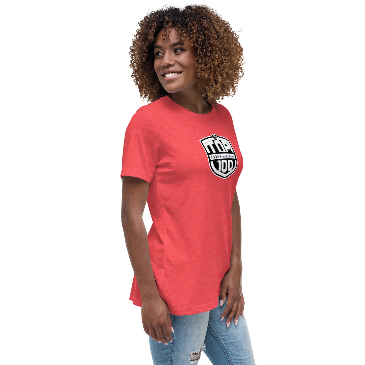 RNR TOP100 Women's Relaxed T-Shirt