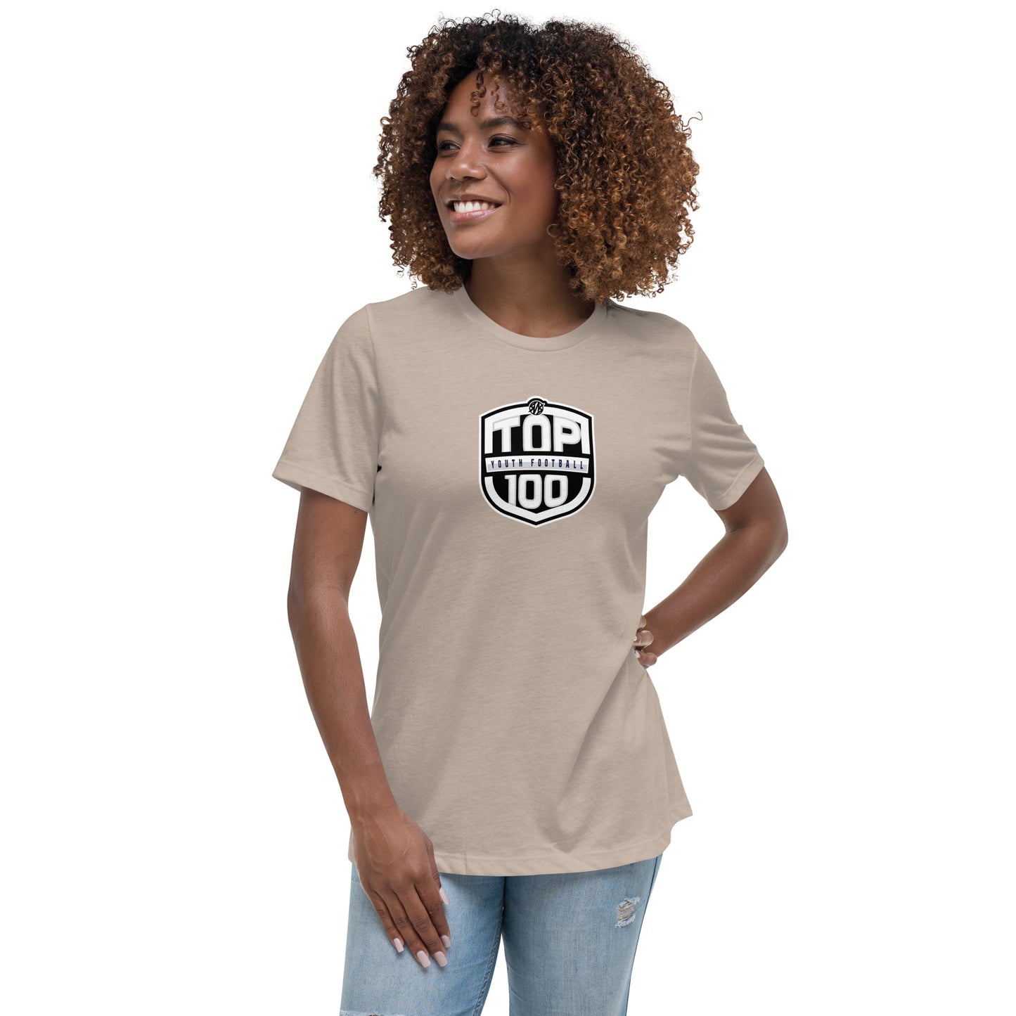 RNR TOP100 Women's Relaxed T-Shirt